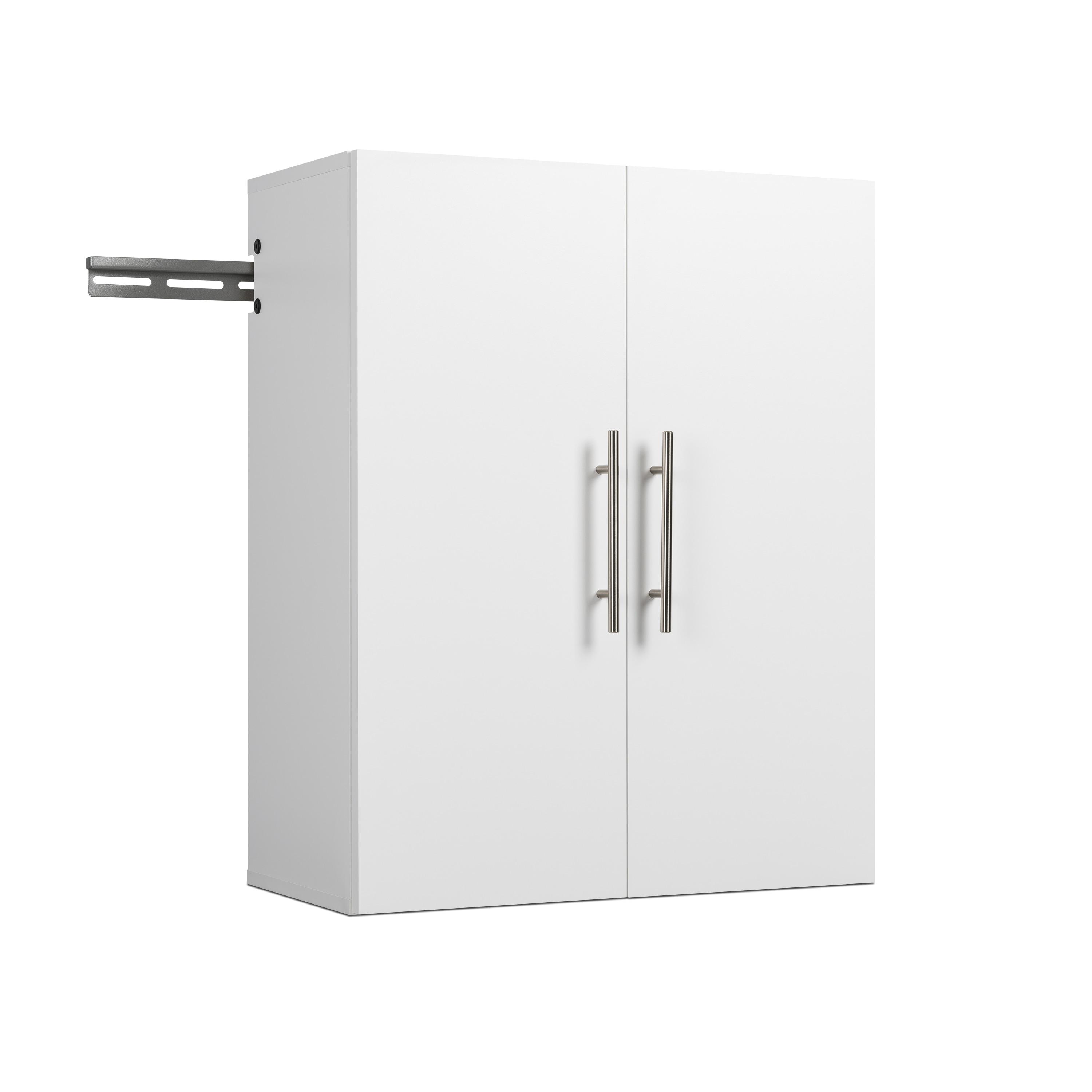 Prepac HangUps 24" Upper Storage Cabinet, White