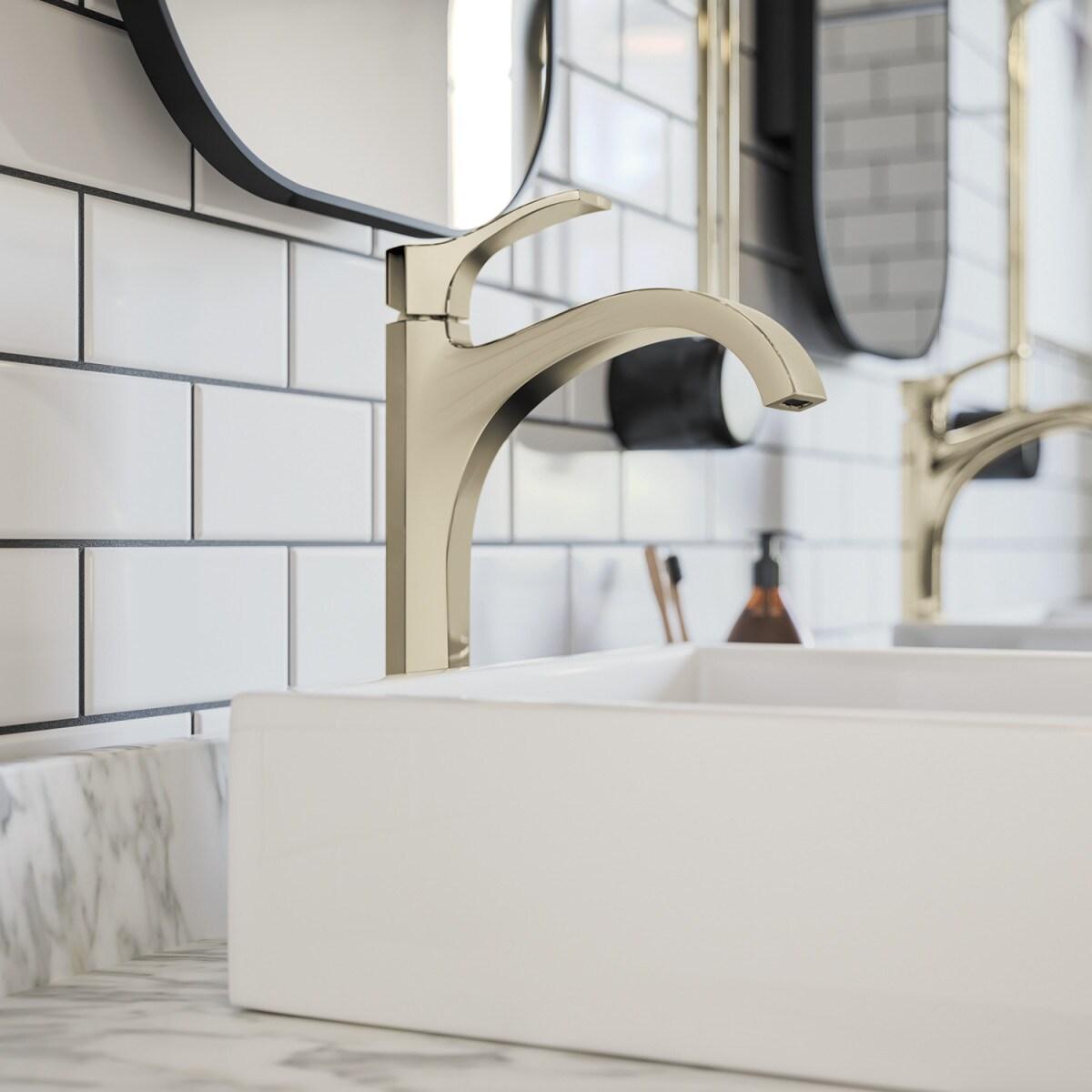 Locarno Single Hole Bathroom Faucet