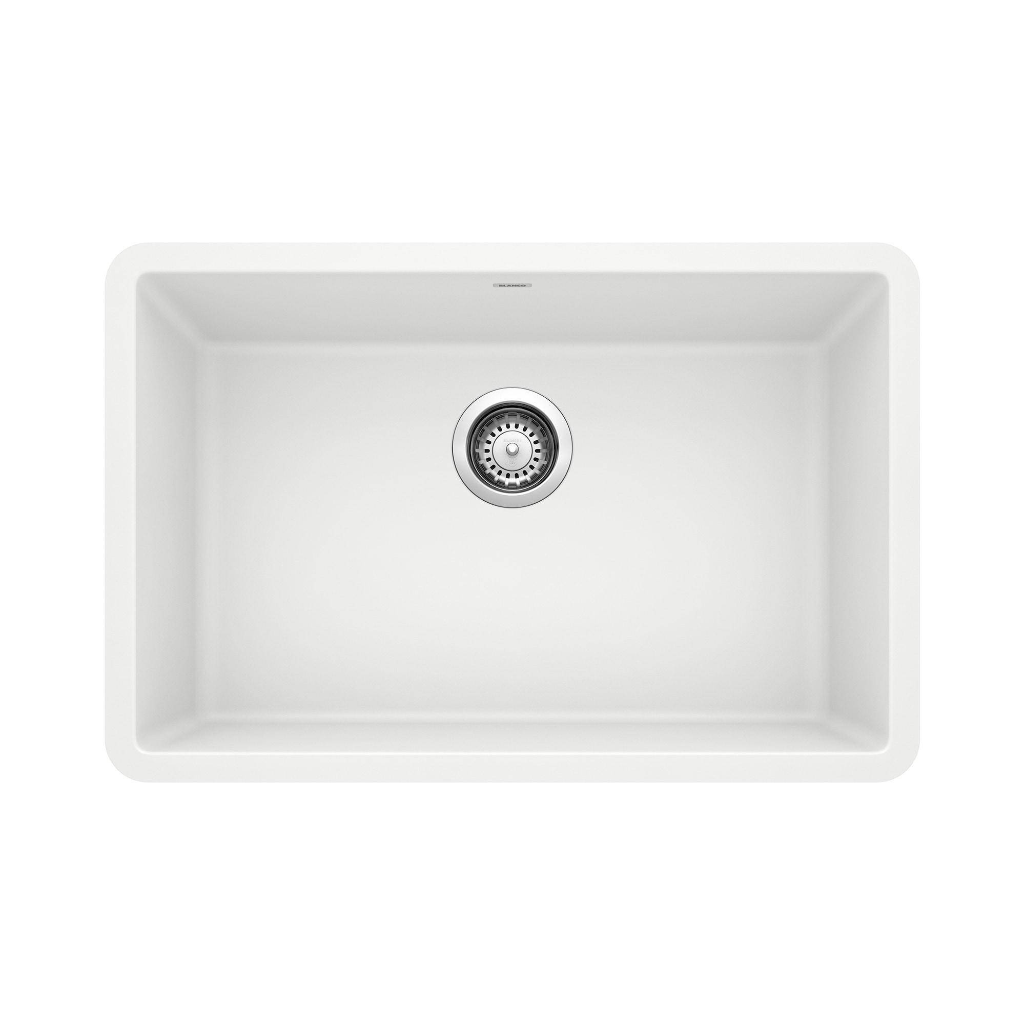 Precis SILGRANIT 27" L x 17.75" W Undermount Kitchen Sink