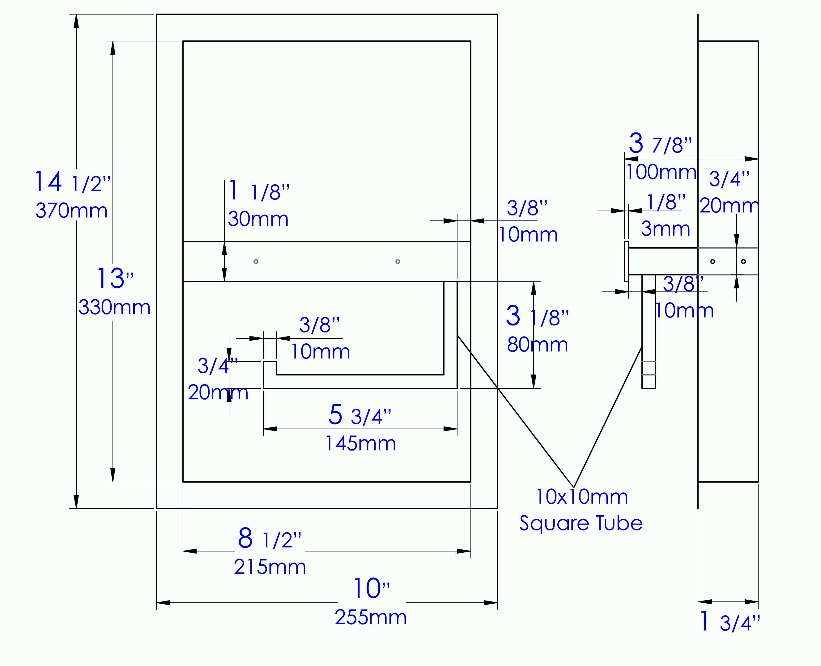 PVD Stainless Steel Recessed Toilet Paper Holder / Bathroom Niche