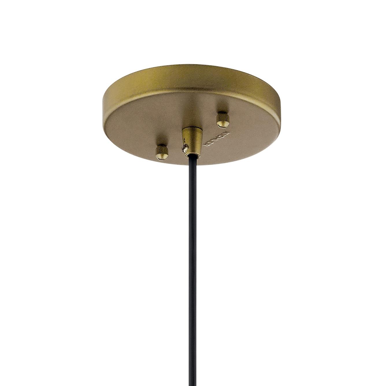 Kichler Lighting Avery 1 - Light Pendant in  Natural Brass