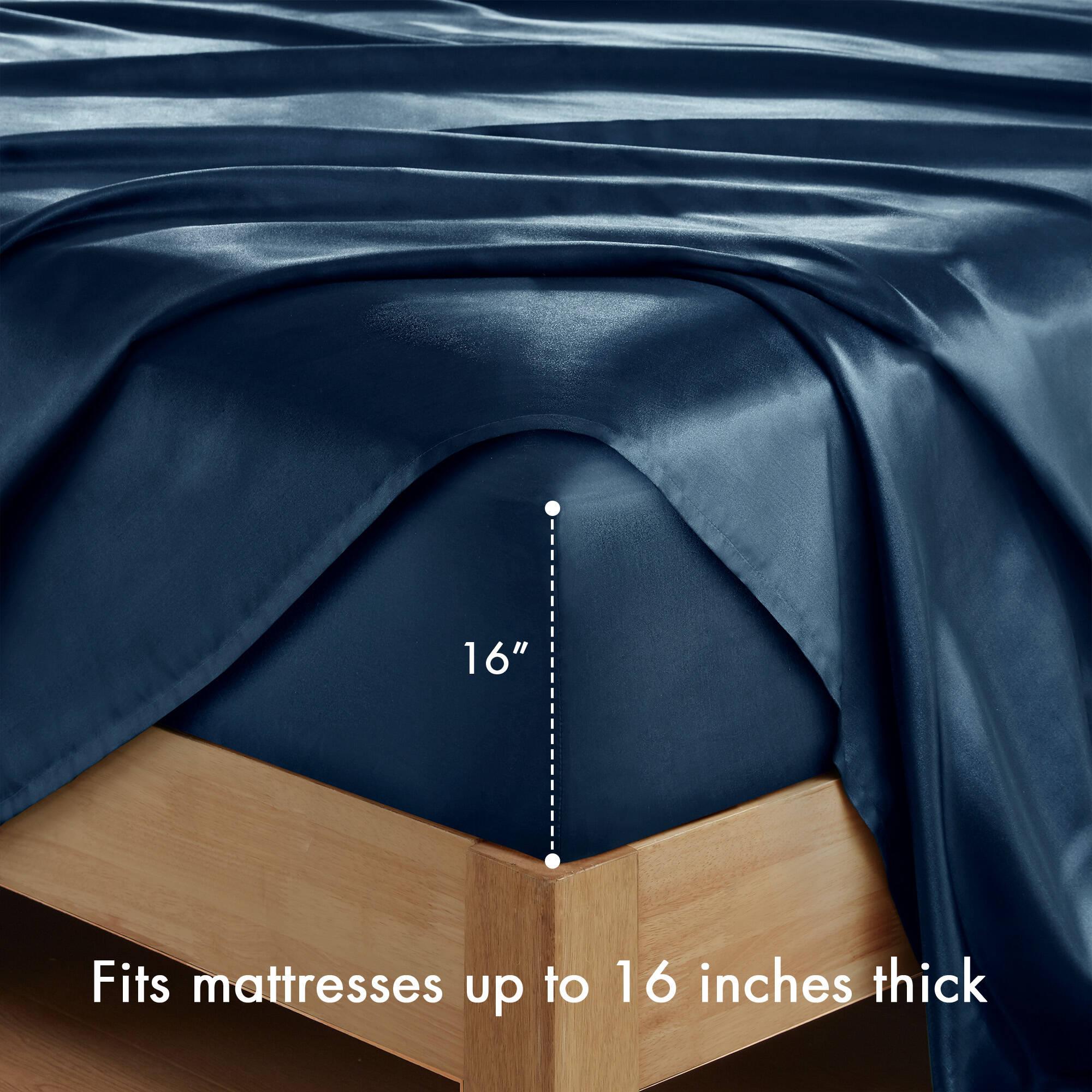 Satin Luxury Sheet Set