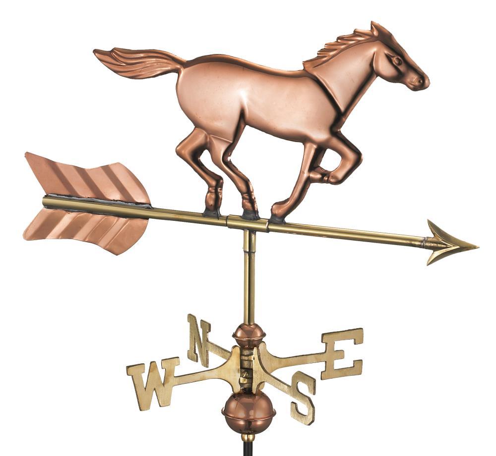 27'' H Metal Animals Weathervane