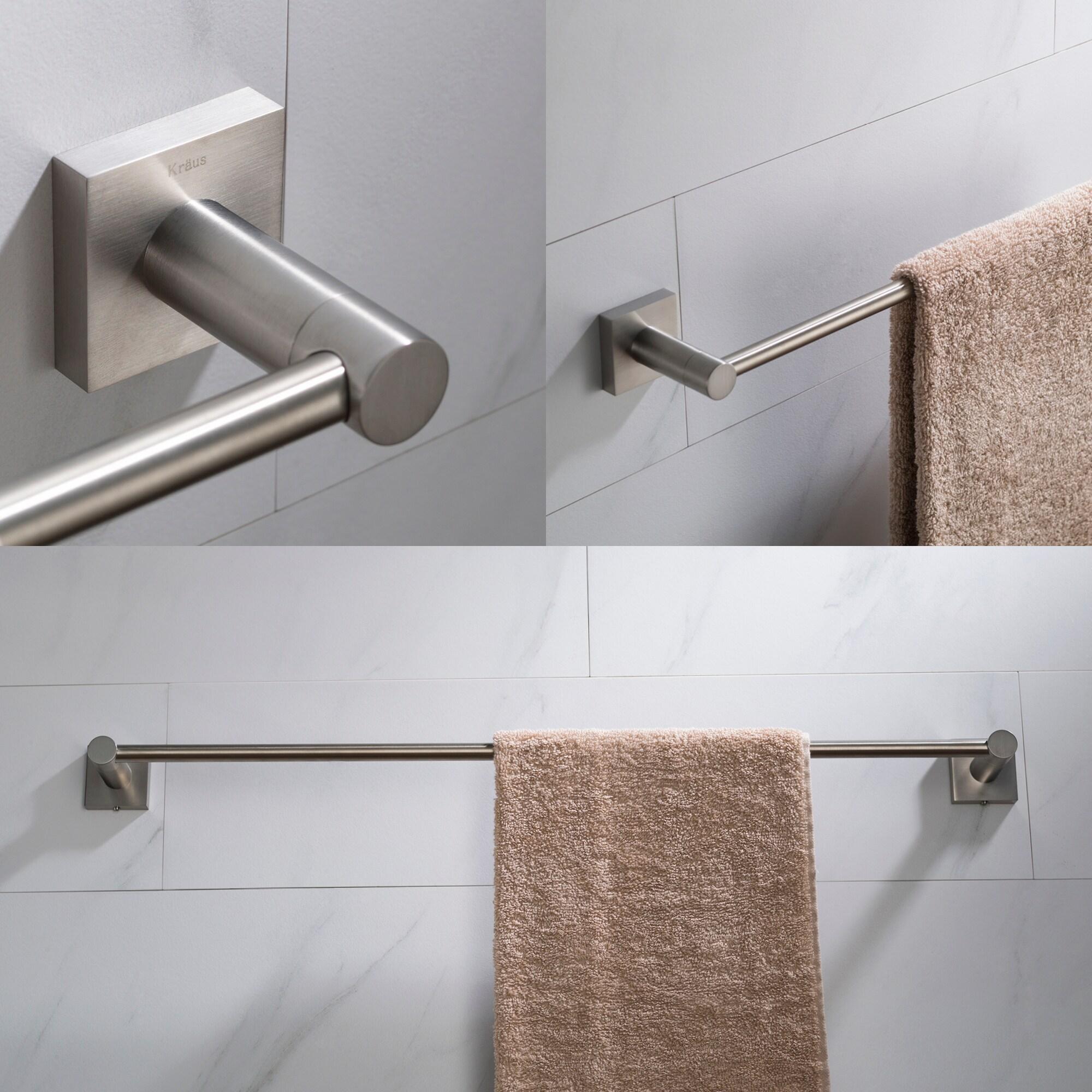 Ventus 25.38" Wall Mounted Towel Bar