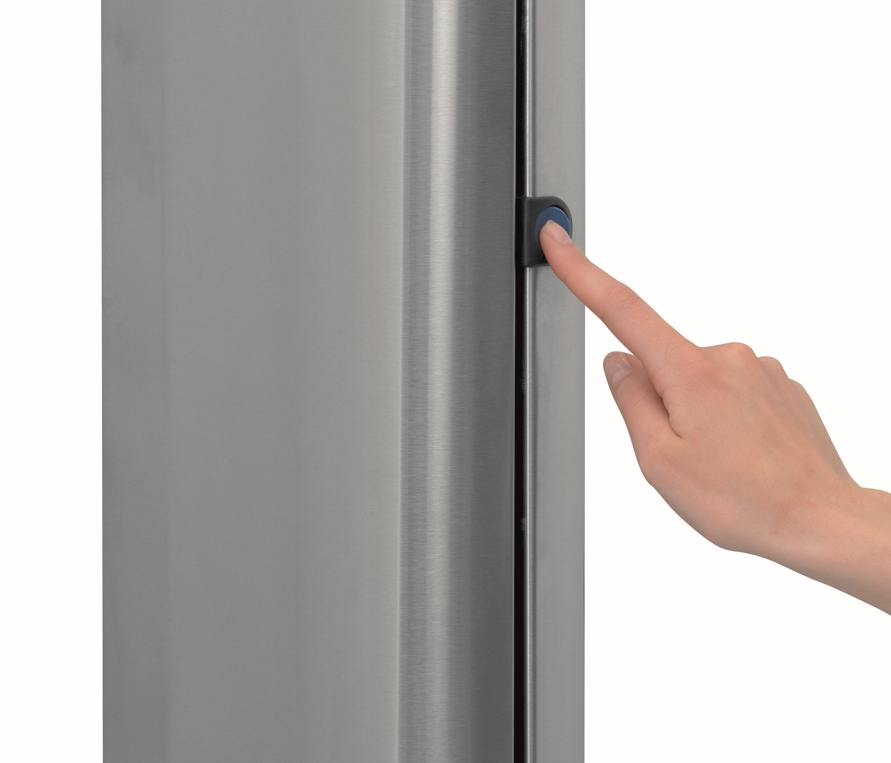 Brabantia Matt Steel Wall-Mounted Retractable Clothesline with Storage Box