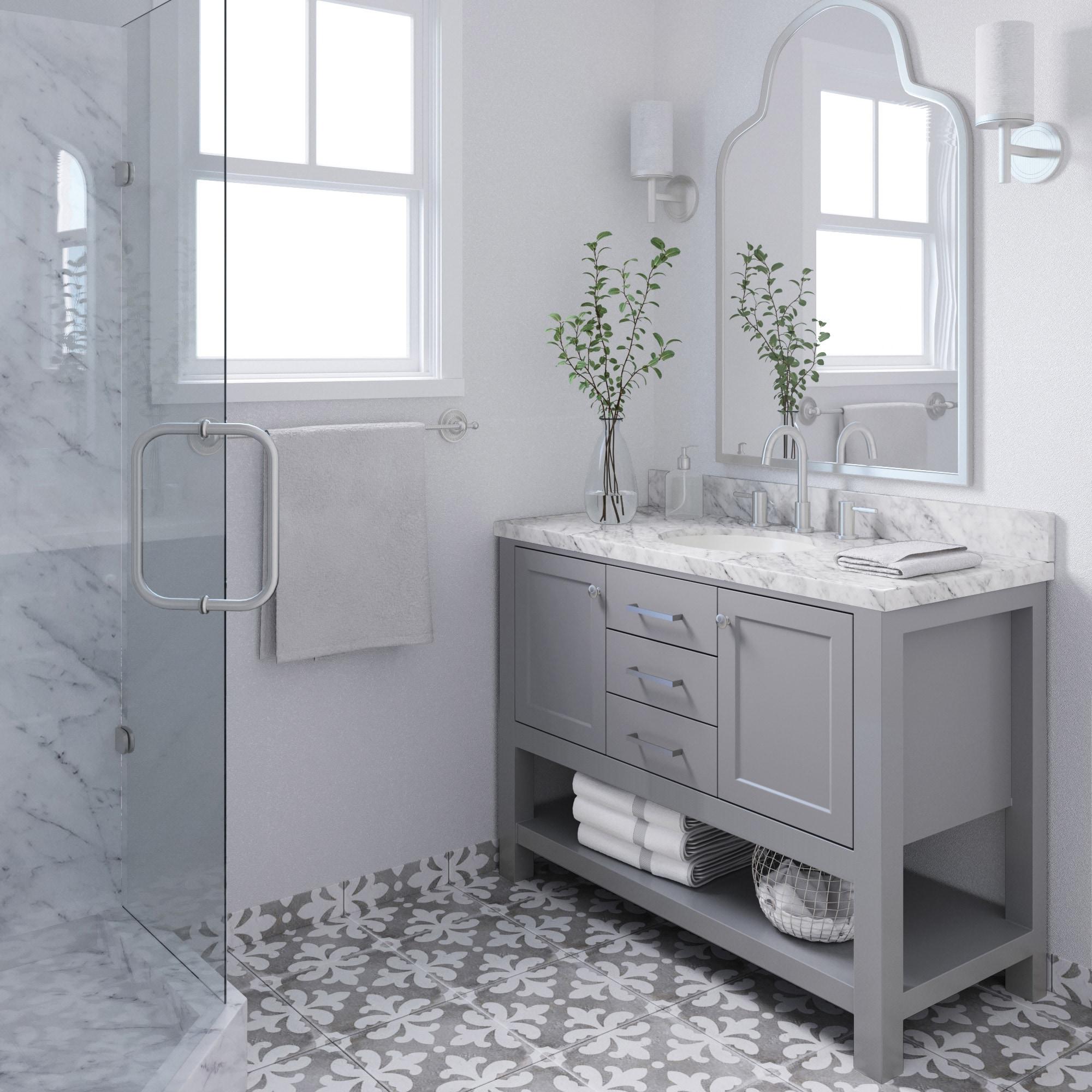 Bayhill 48'' W Single Bathroom Vanity Base