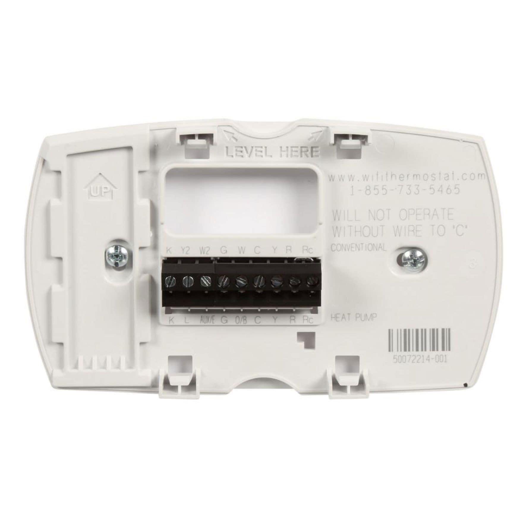 Honeywell Home Honeywell Home Smart Universally Compatible Thermostat White