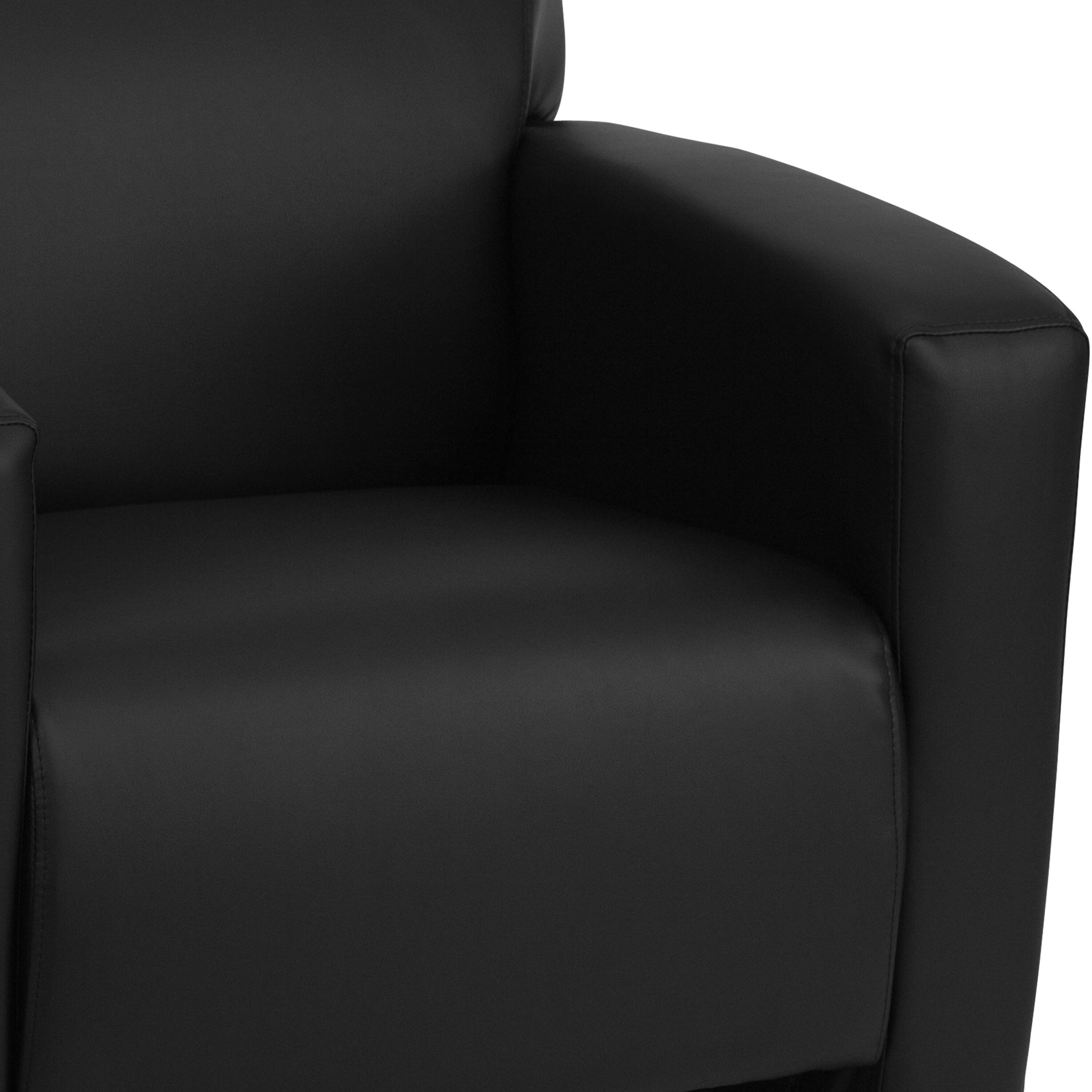 HERCULES Majesty Series LeatherSoft Chair with Extended Panel Arms