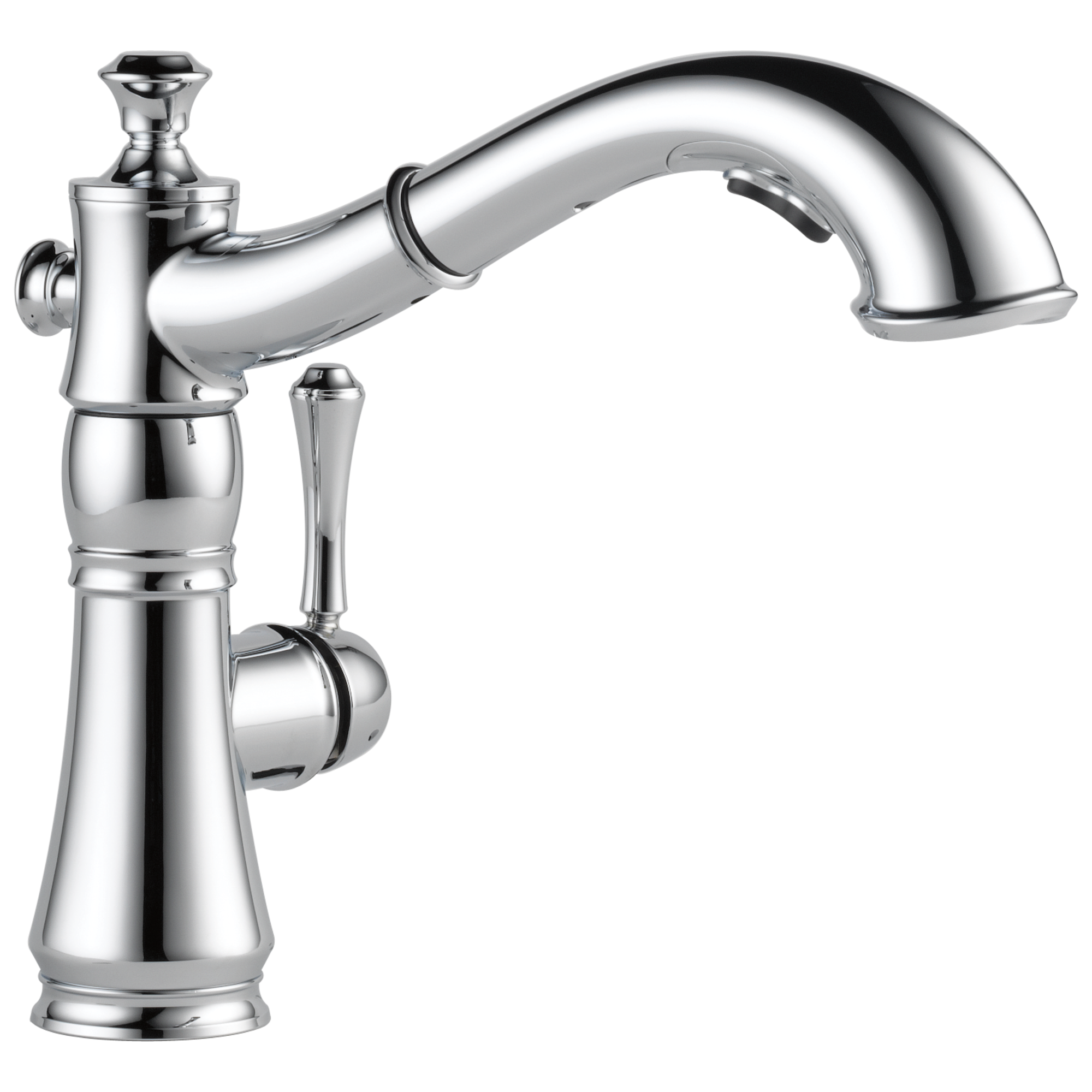 Cassidy Pull Out Sprayer Kitchen Sink Faucet, Single Handle Kitchen Faucet