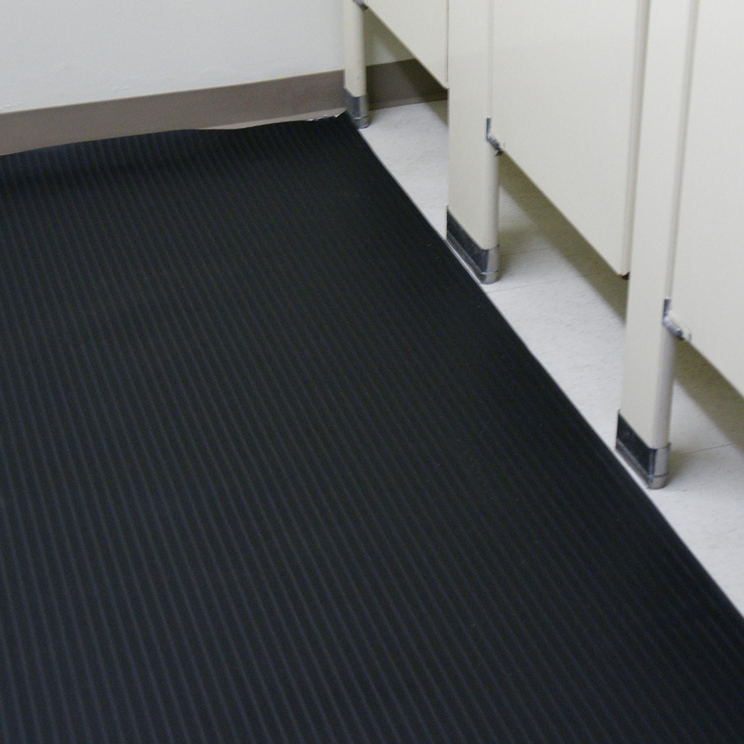 Rubber-Cal, Inc. Garage Flooring in Black