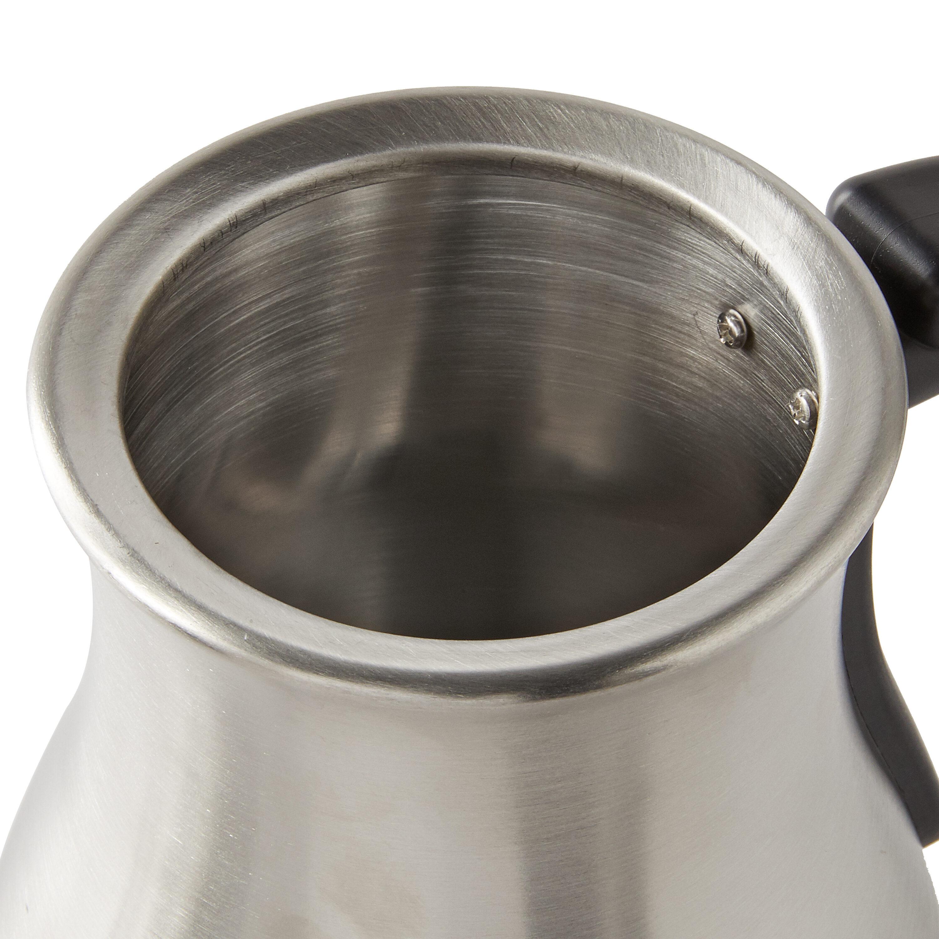 Chef'sChoice 1QT. Digital Electric Gooseneck Kettle Brushed Stainless Steel, 1200W