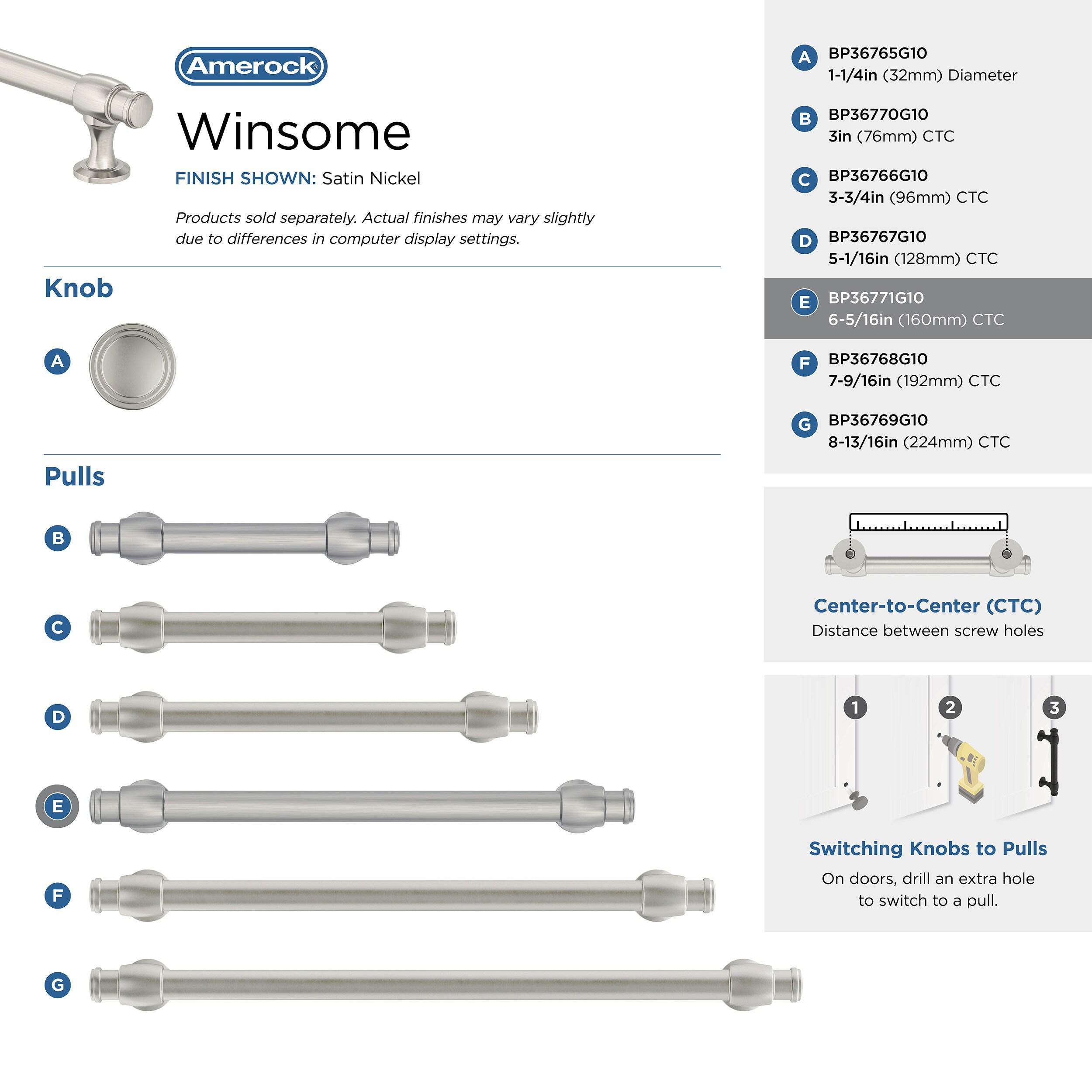 Winsome Bar Pull