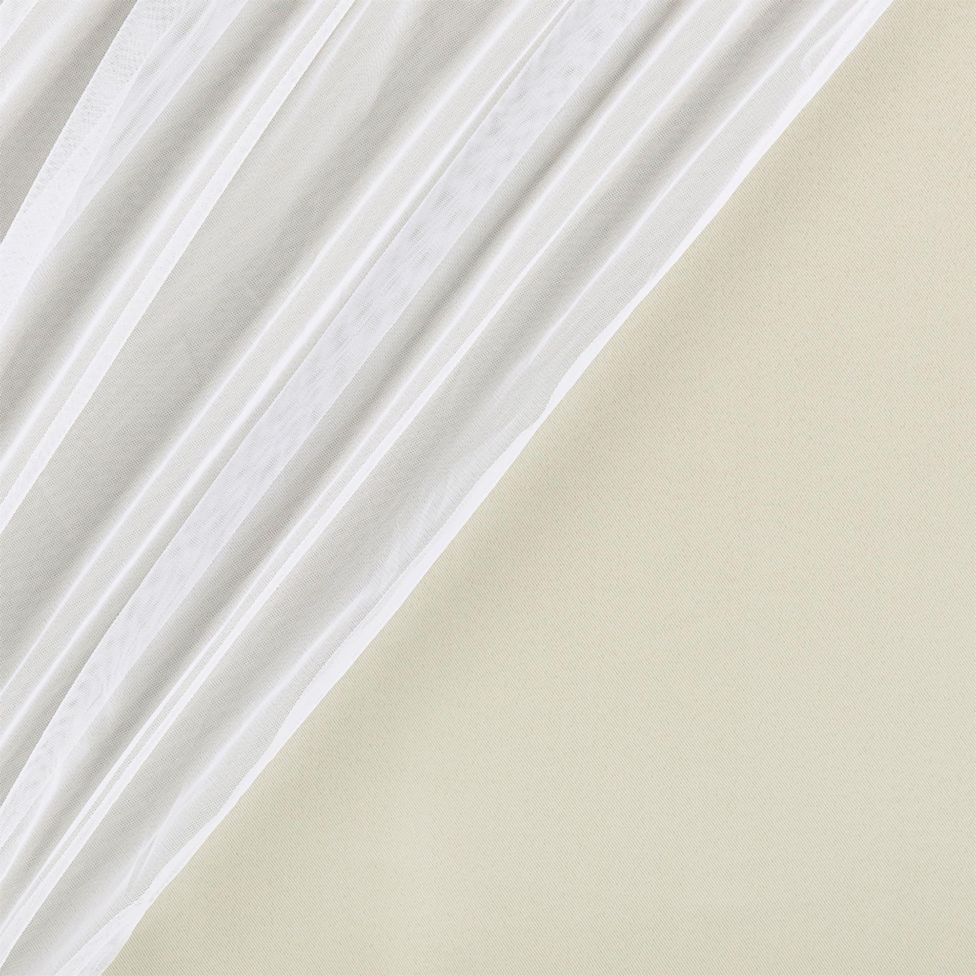 Amalgamated Textiles Catarina Linen Tailored 52'' W Window Valance