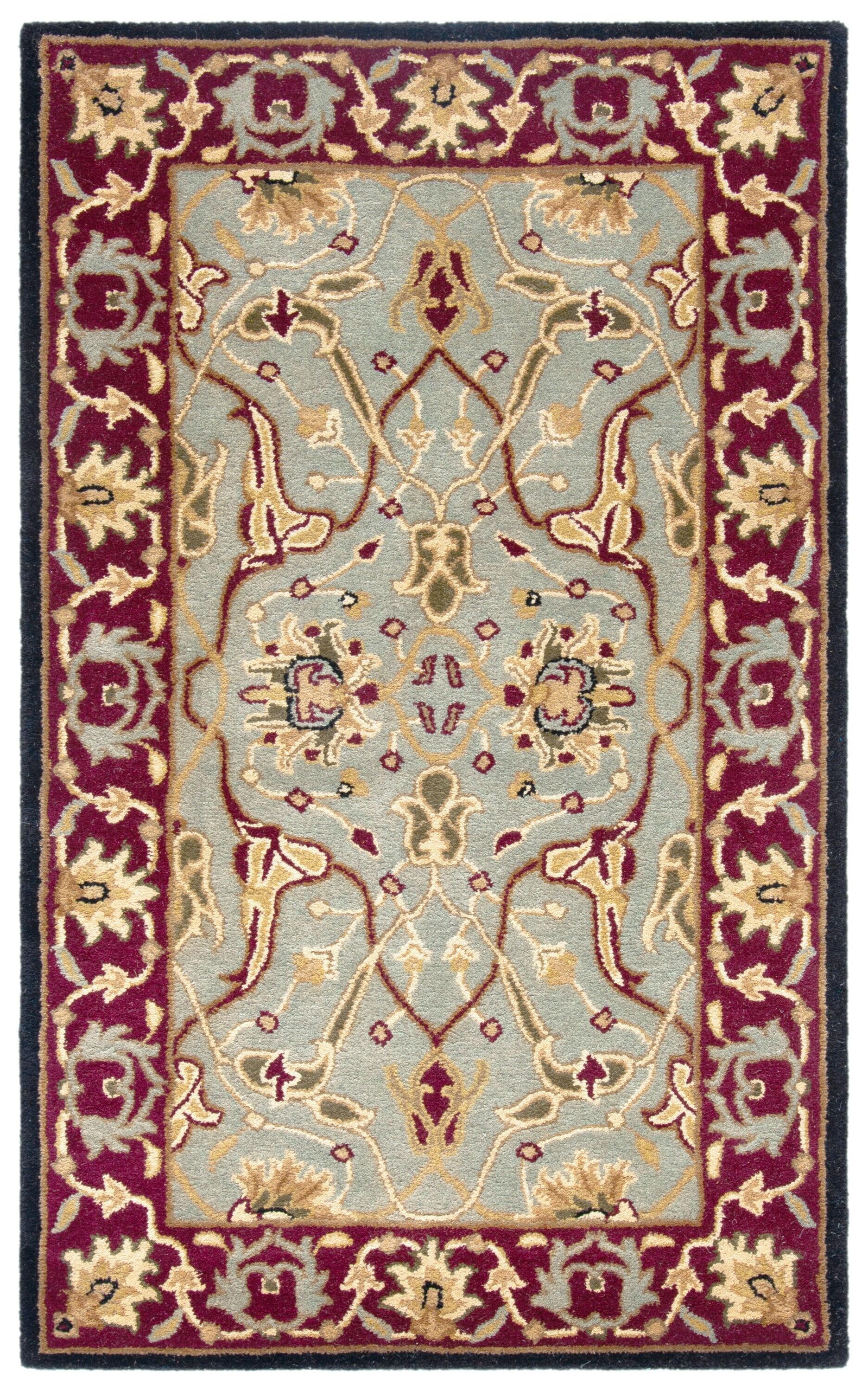 Heritage Hand Tufted Wool Oriental Rug