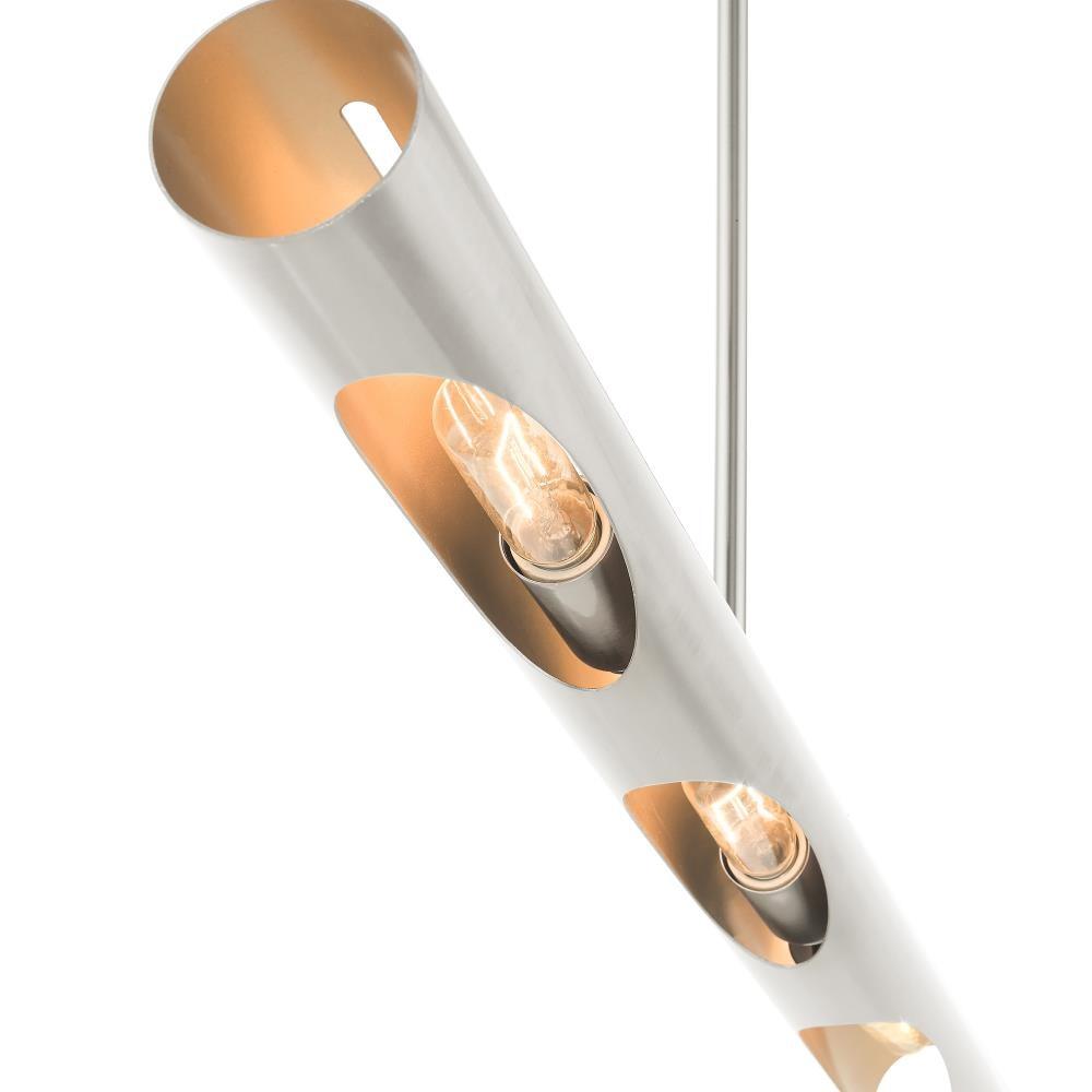 Livex Lighting Novato 3 - Light Chandelier in  Brushed Nickel