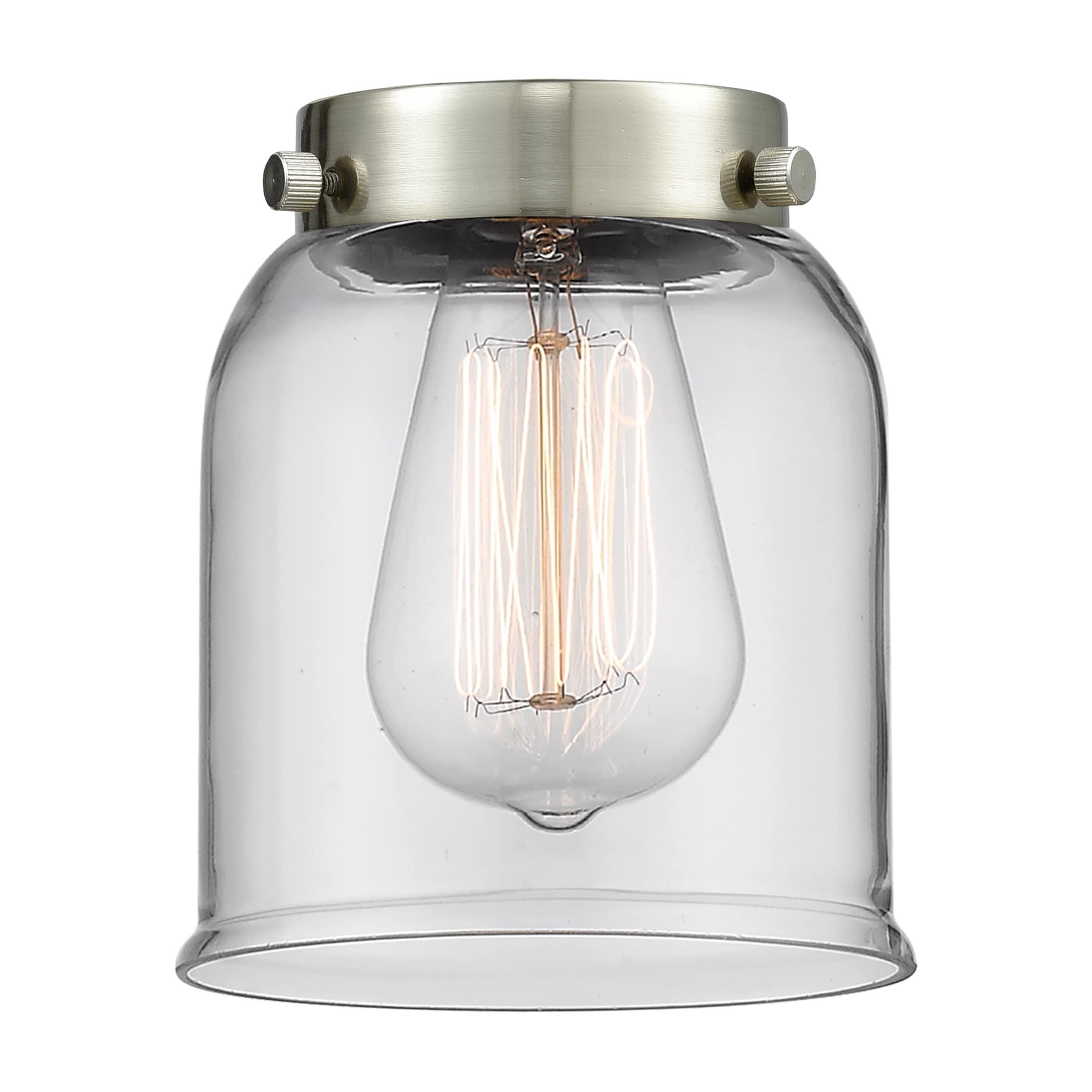 Innovations Lighting - Small Bell-1 Light Wall Sconce in Industrial Style-5