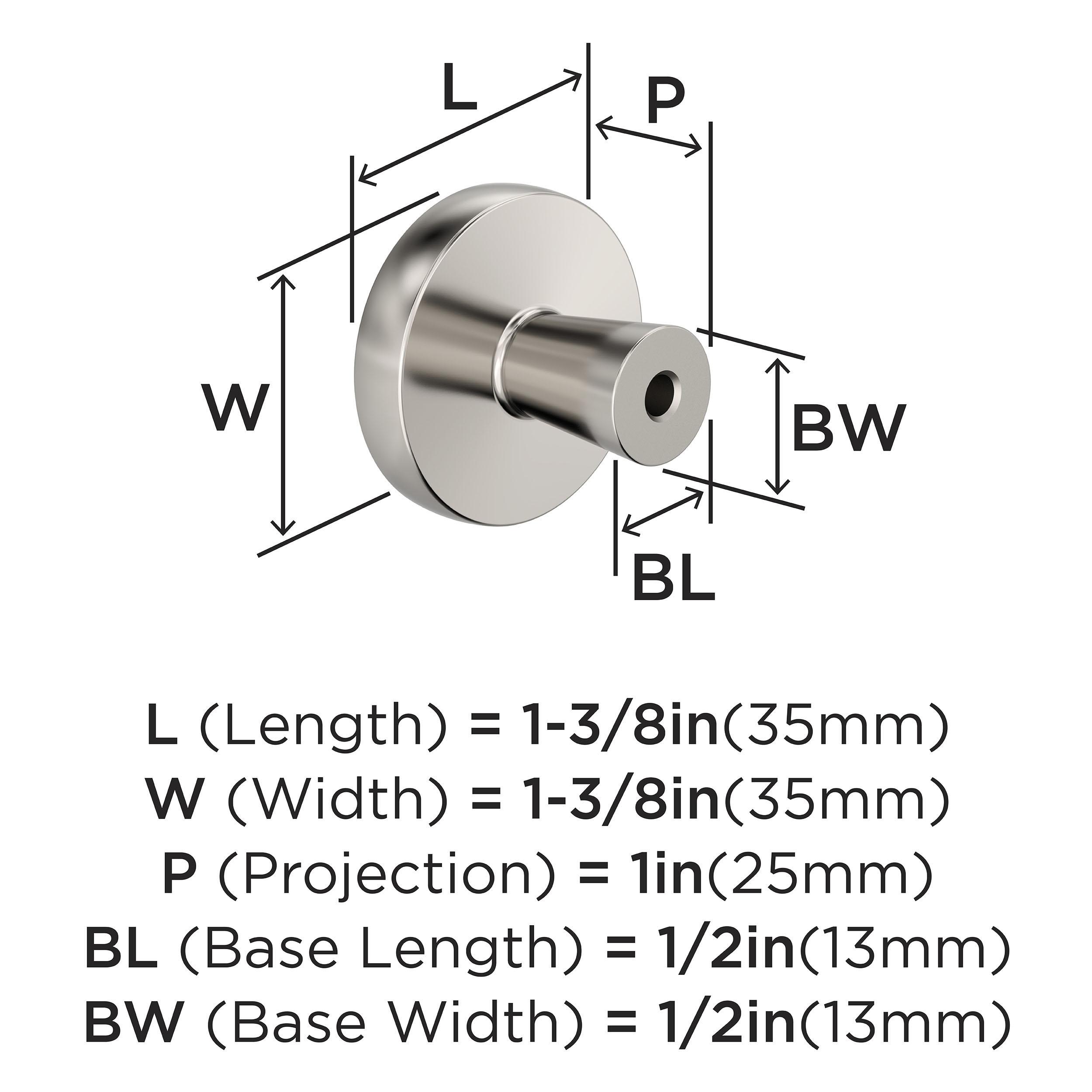 Destine 1-3/8 inch (35mm) Diameter