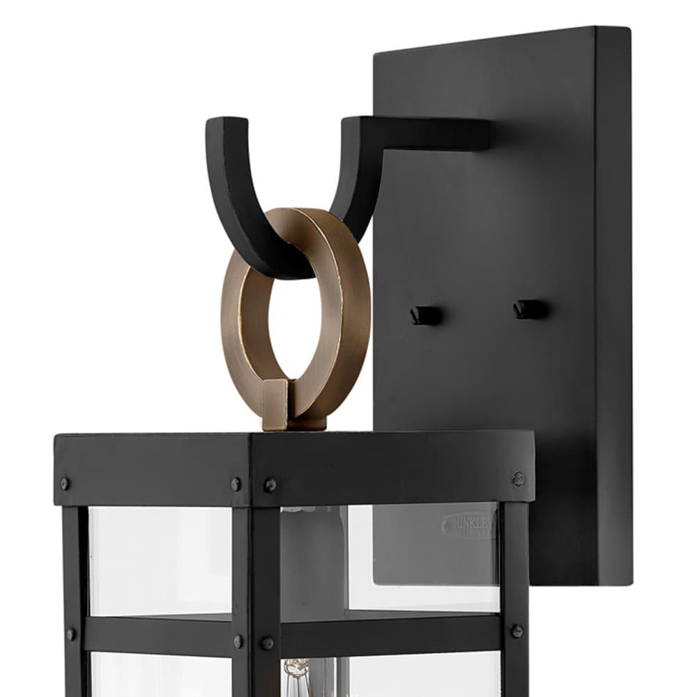 Hinkley Lighting - Porter - 1 Light Small Outdoor Wall Lantern in Transitional