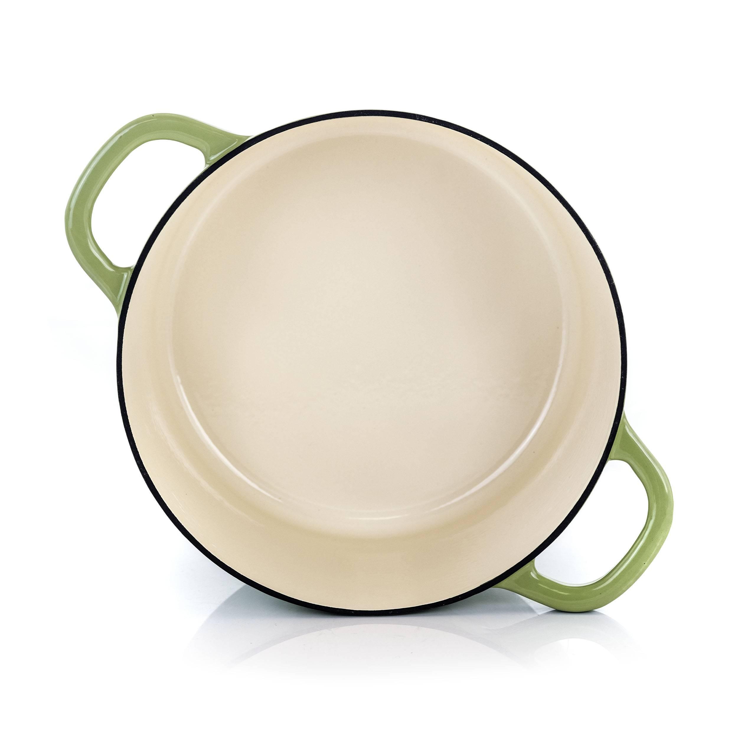 Crock-pot Crock-Pot Artisan Non-Stick Cast Iron Round Dutch Oven