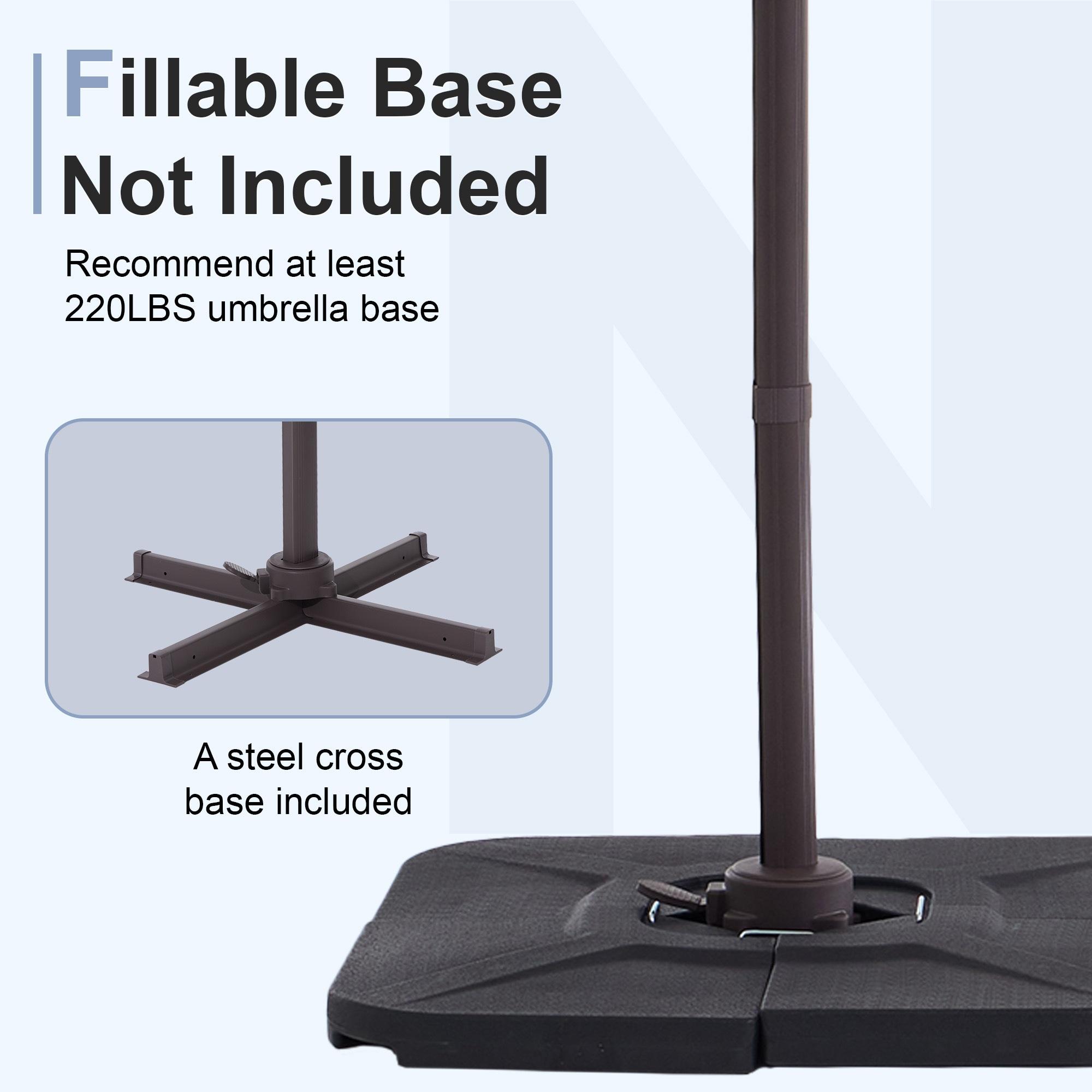 Cali Seriies 120'' Umbrella Sunbrella® Umbrella