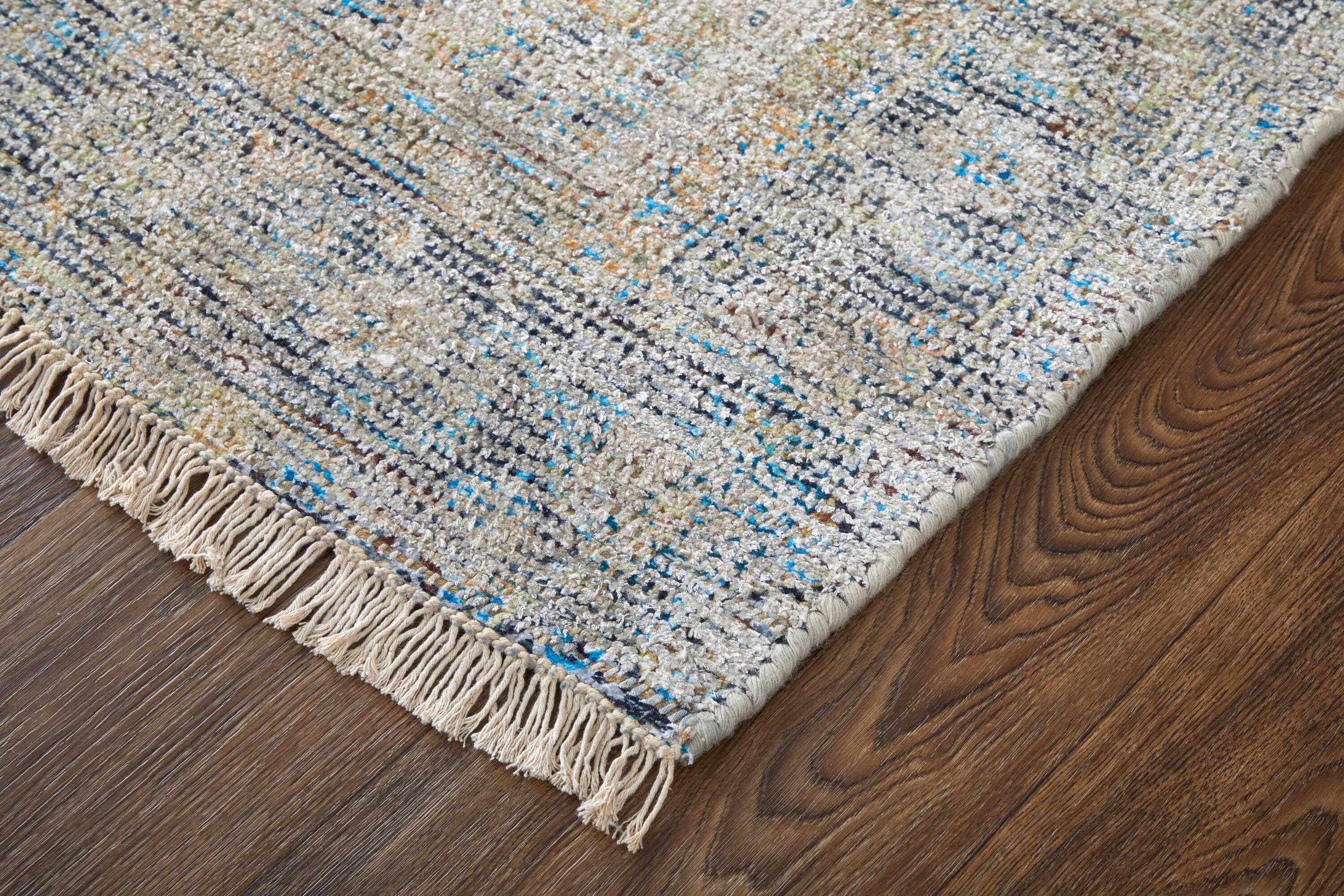 Beech Handwoven Wool-Blend Rug - 2' x 3'