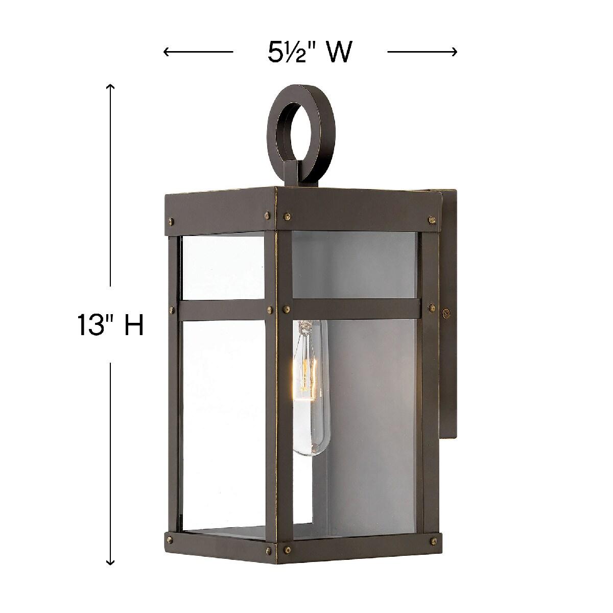 Porter Outdoor Wall Lantern By Lisa McDennon