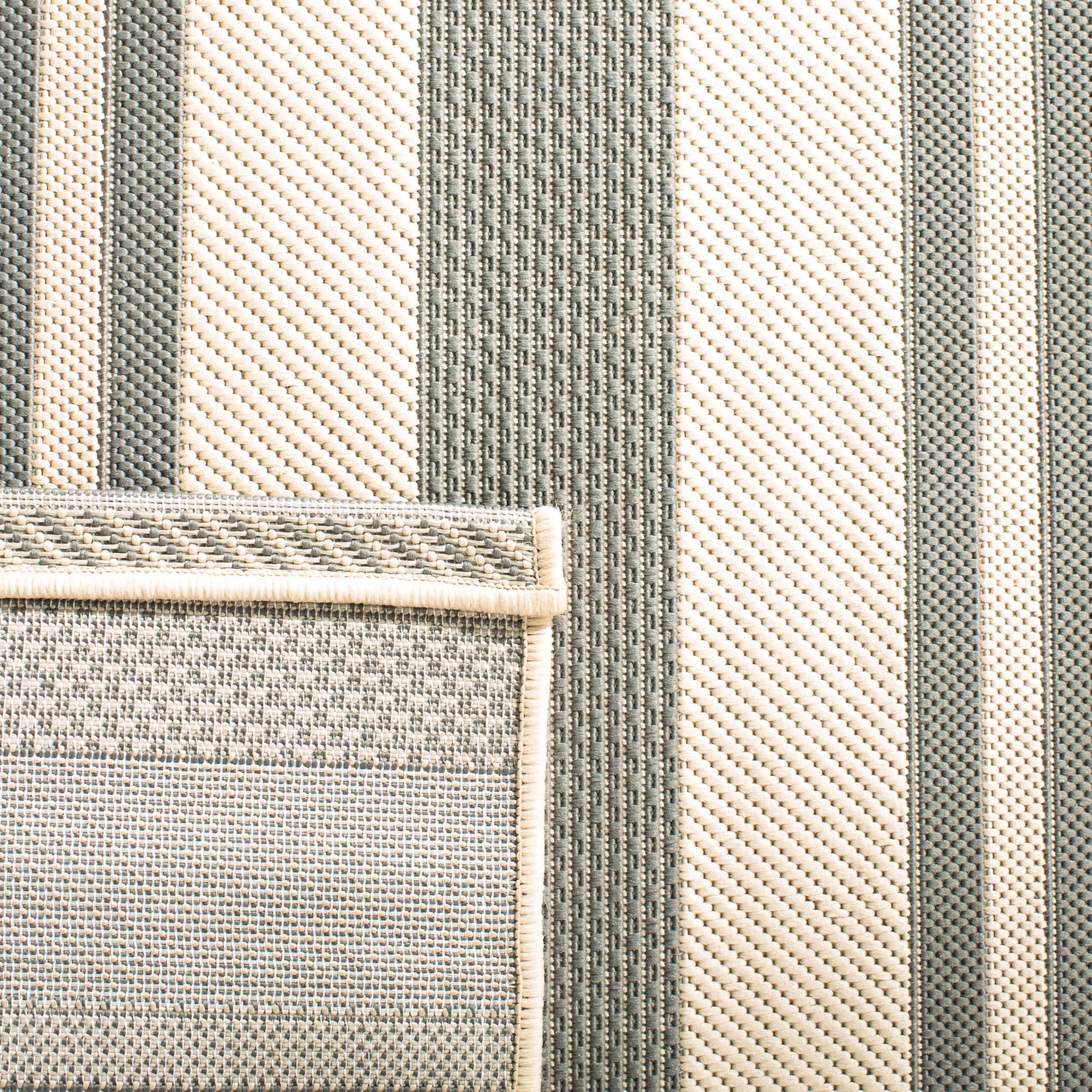 Pontianak Performance Striped Rug