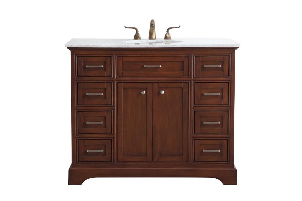 Hermes 42" Single Bathroom Vanity Set