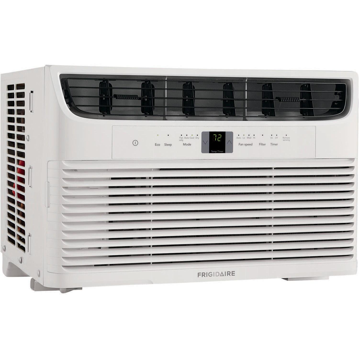 Frigidaire 6,000 BTU Window Air Conditioner with Remote in White