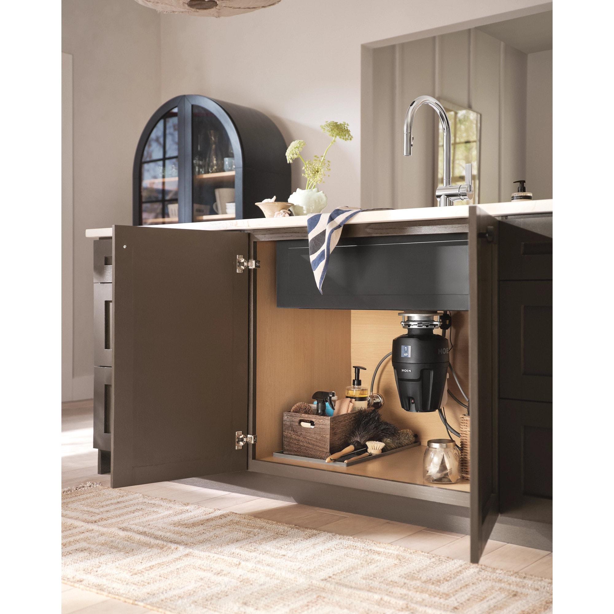 Chef Series EX100C 1HP Garbage Disposal with 360 Clean Rinse