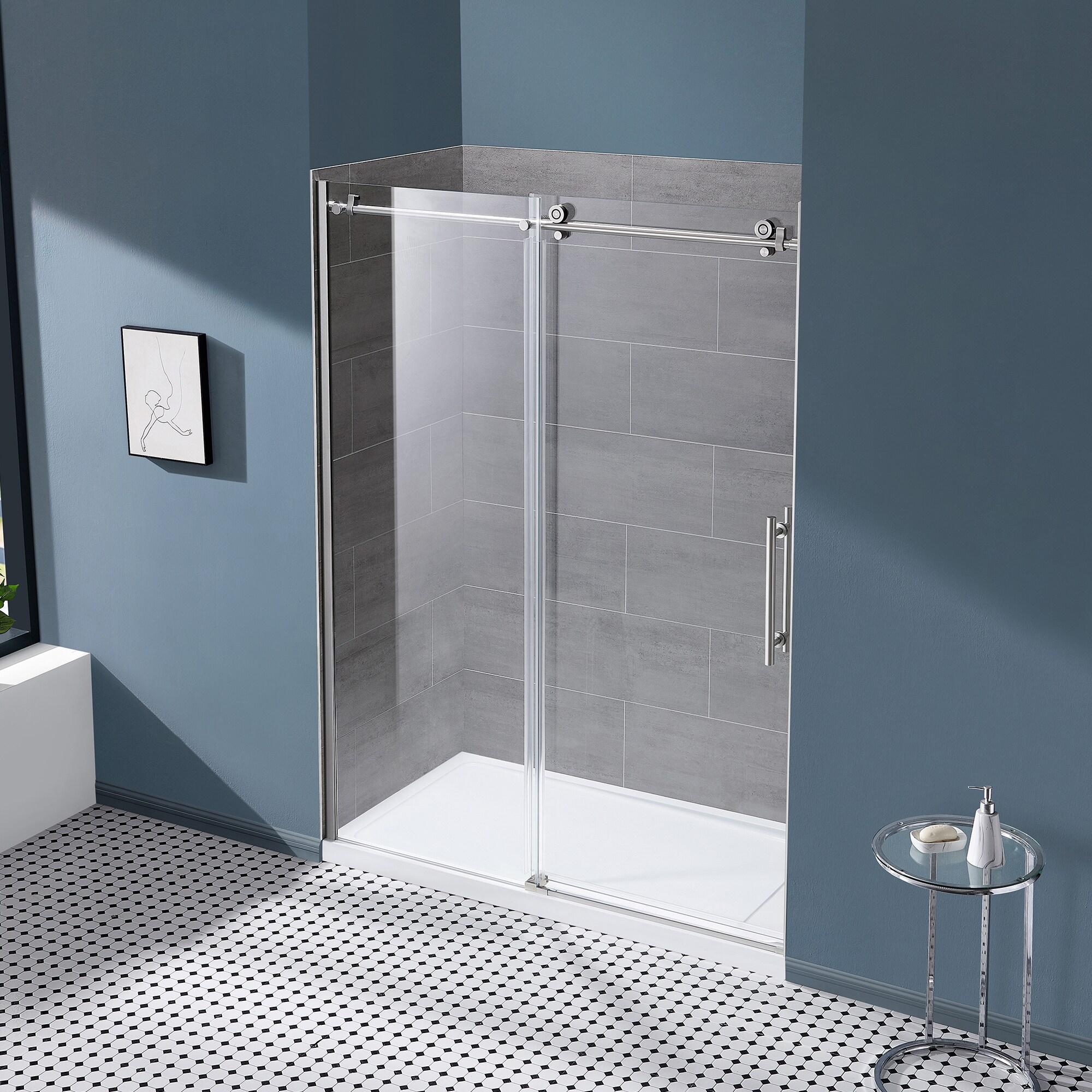 59.69'' W 80'' H Rectangle Tub Enclosure