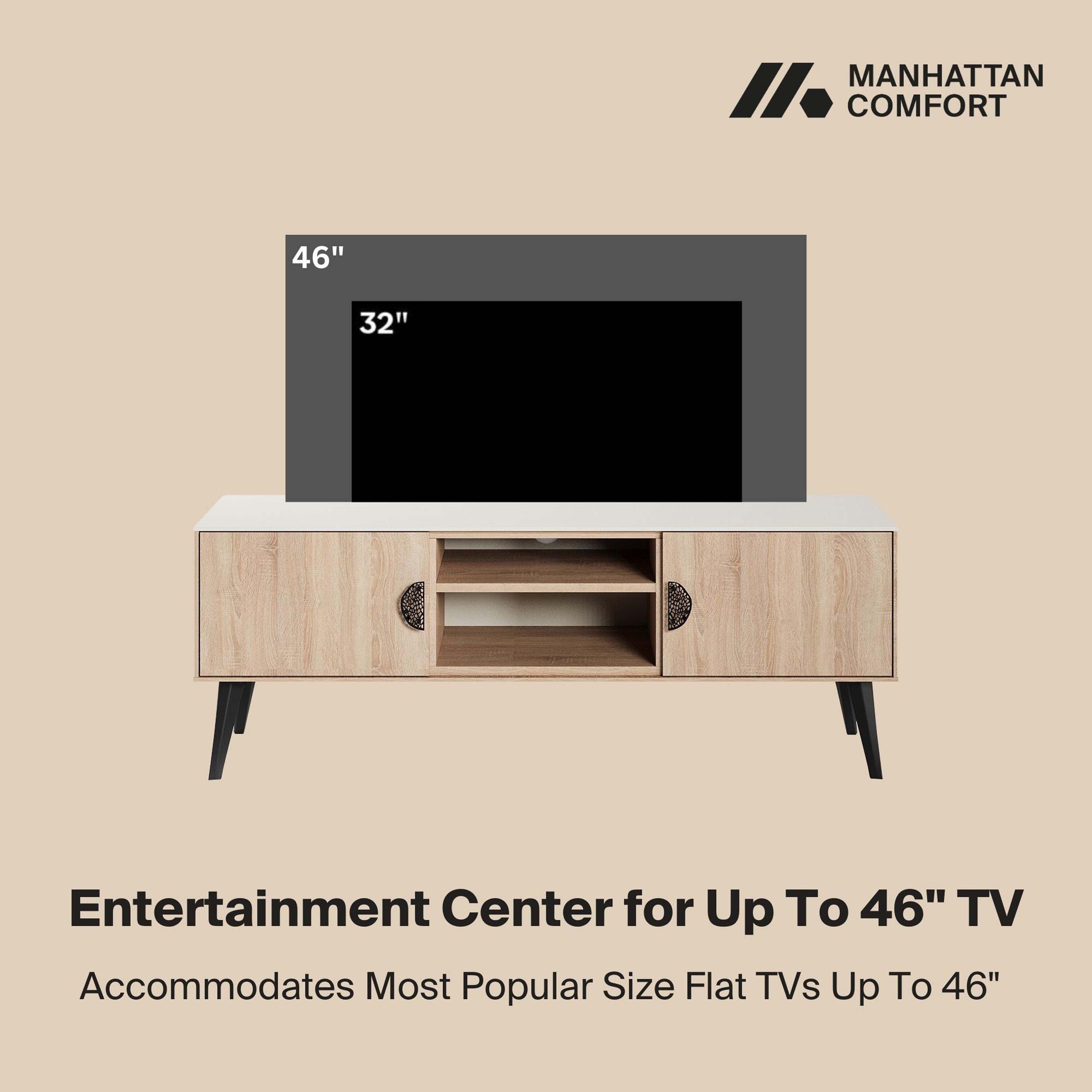George Oliver Haley 55.10" Mid-Century Modern TV Stand | Wayfair