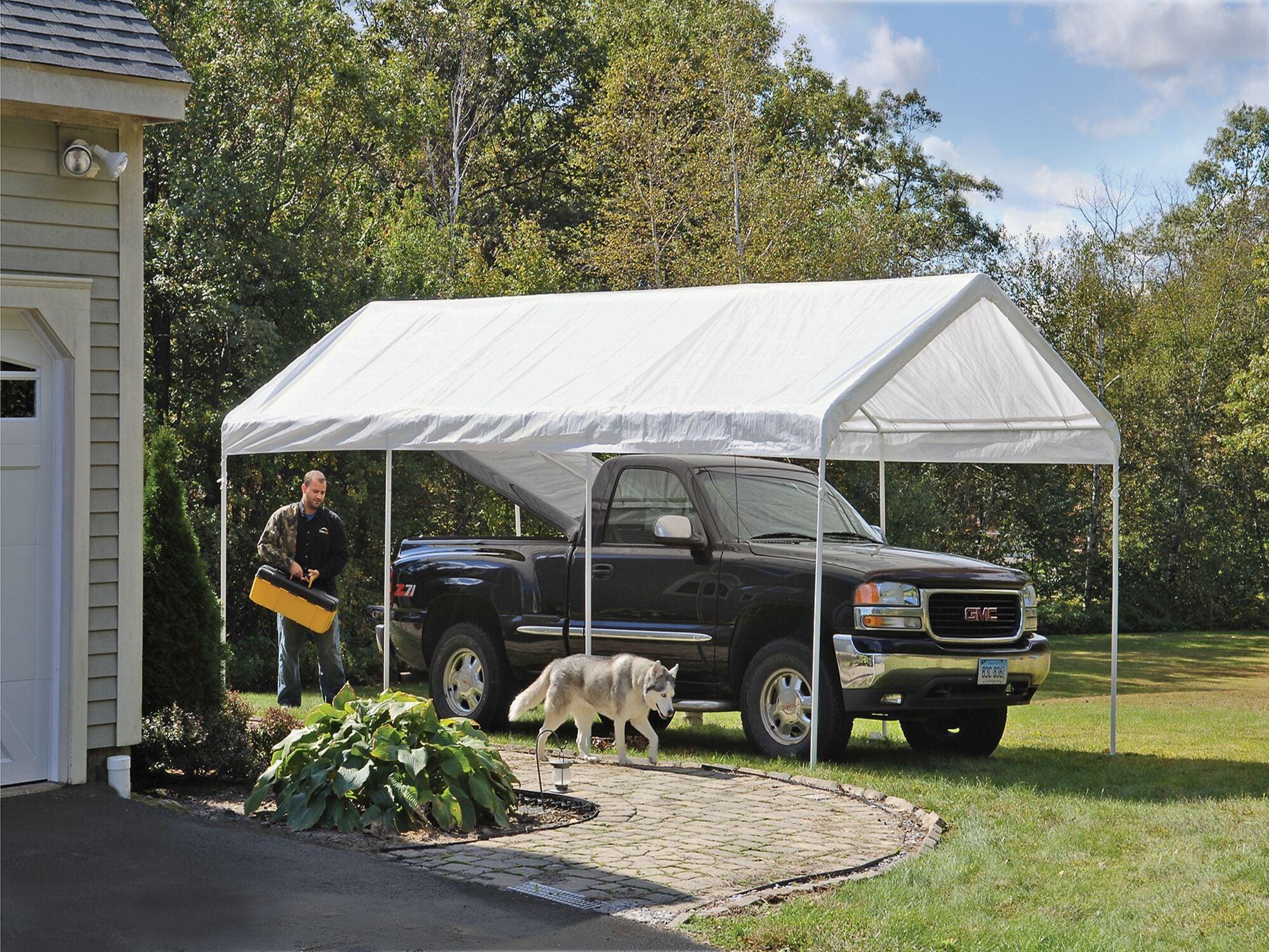 ShelterLogic 10 Ft. W x 20 Ft. D Canopy