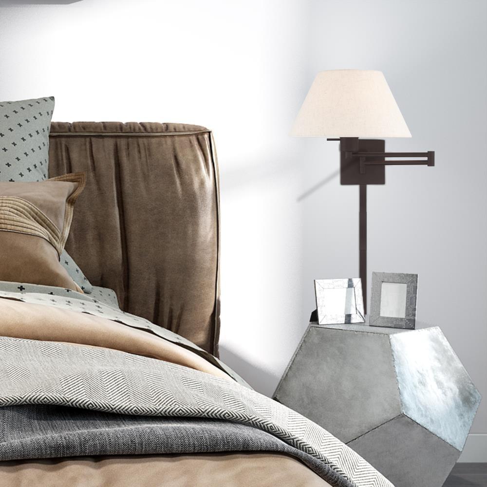 Livex Lighting 1 - Light Wall Light in  Bronze