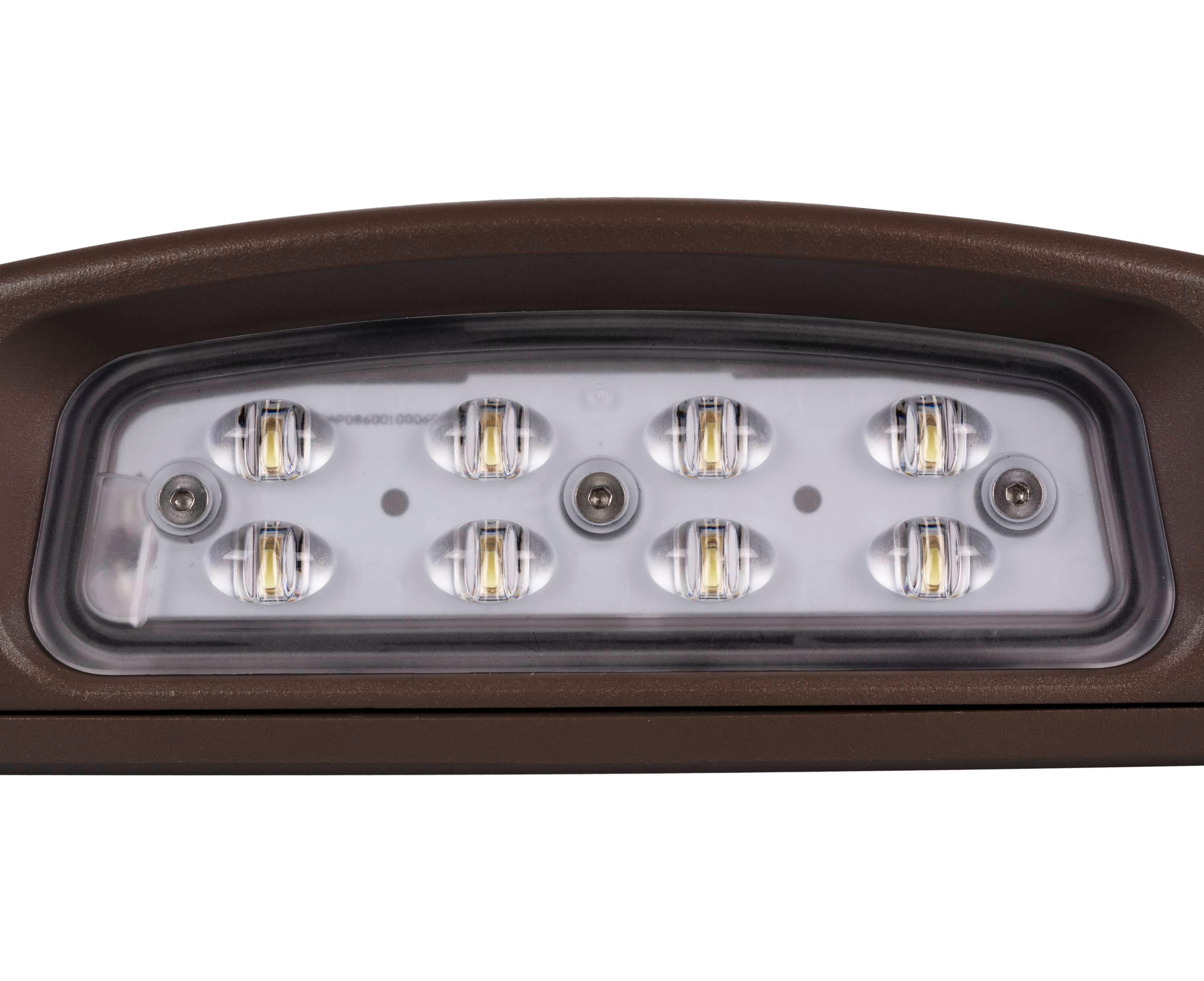 NICOR Lighting Aluminum Emergency Light