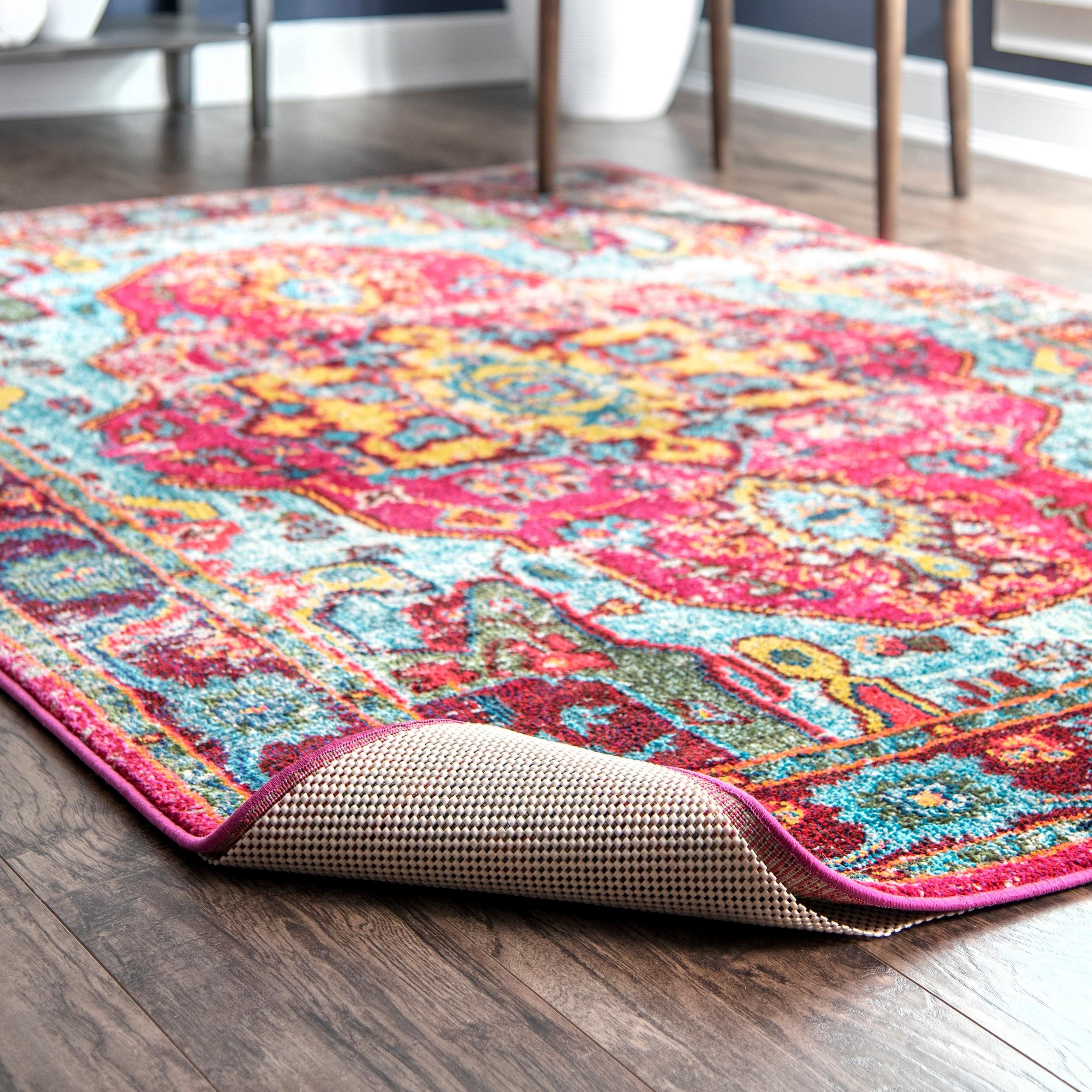Nuloom Beau Comfort Standard Indoor Area Rug Pad, Runner 2' x 6', White