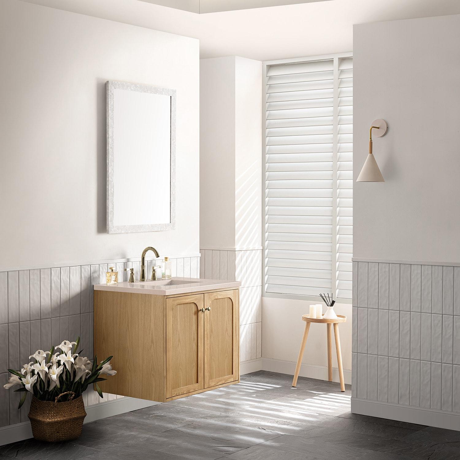 Laurent 30" Single Bathroom Vanity Set