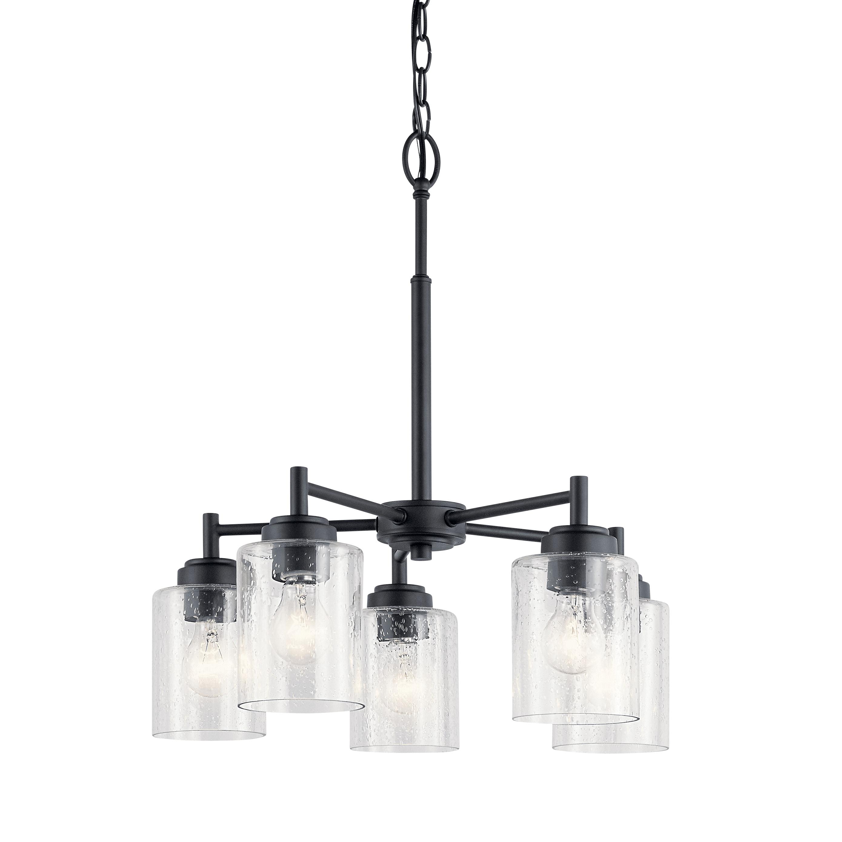 Winslow 5 - Light Dimmable Classic / Traditional Chandelier