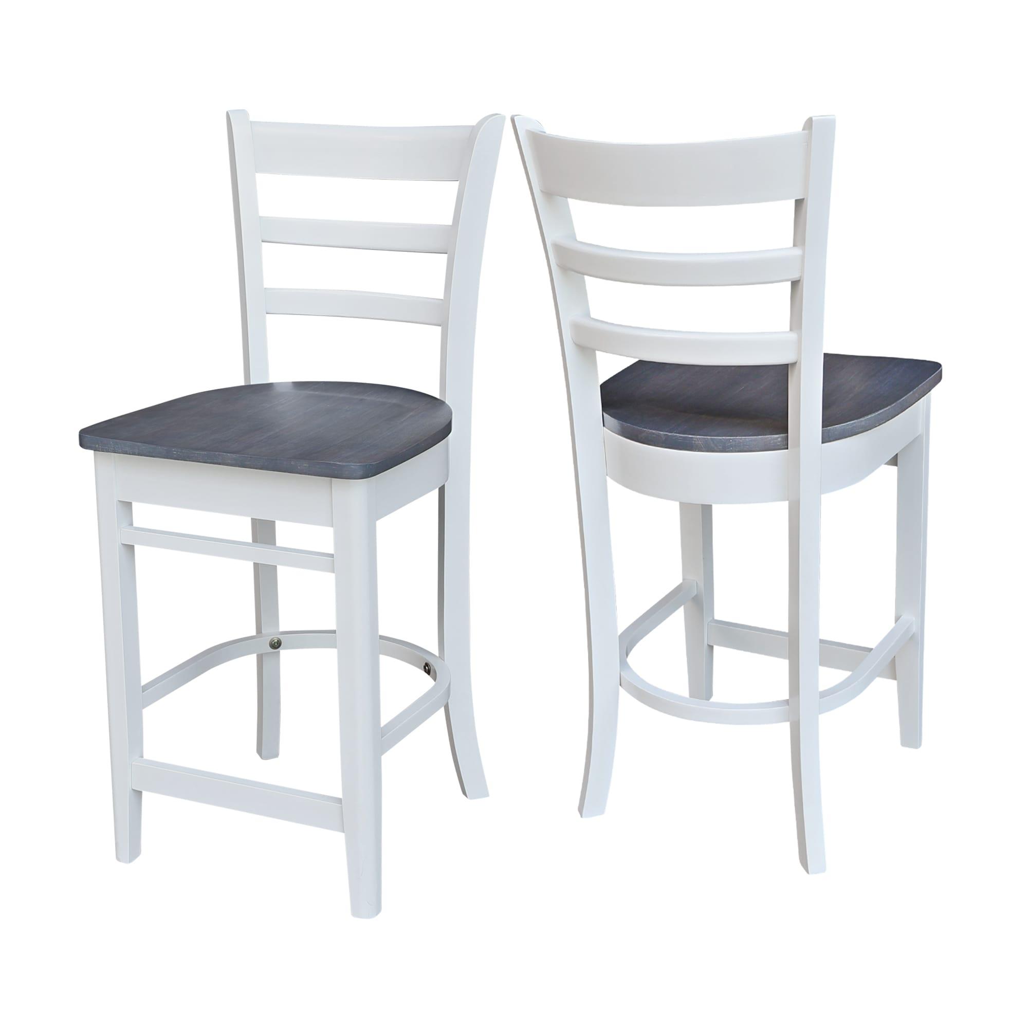 Emily Counterheight Stool - 24" Seat Height