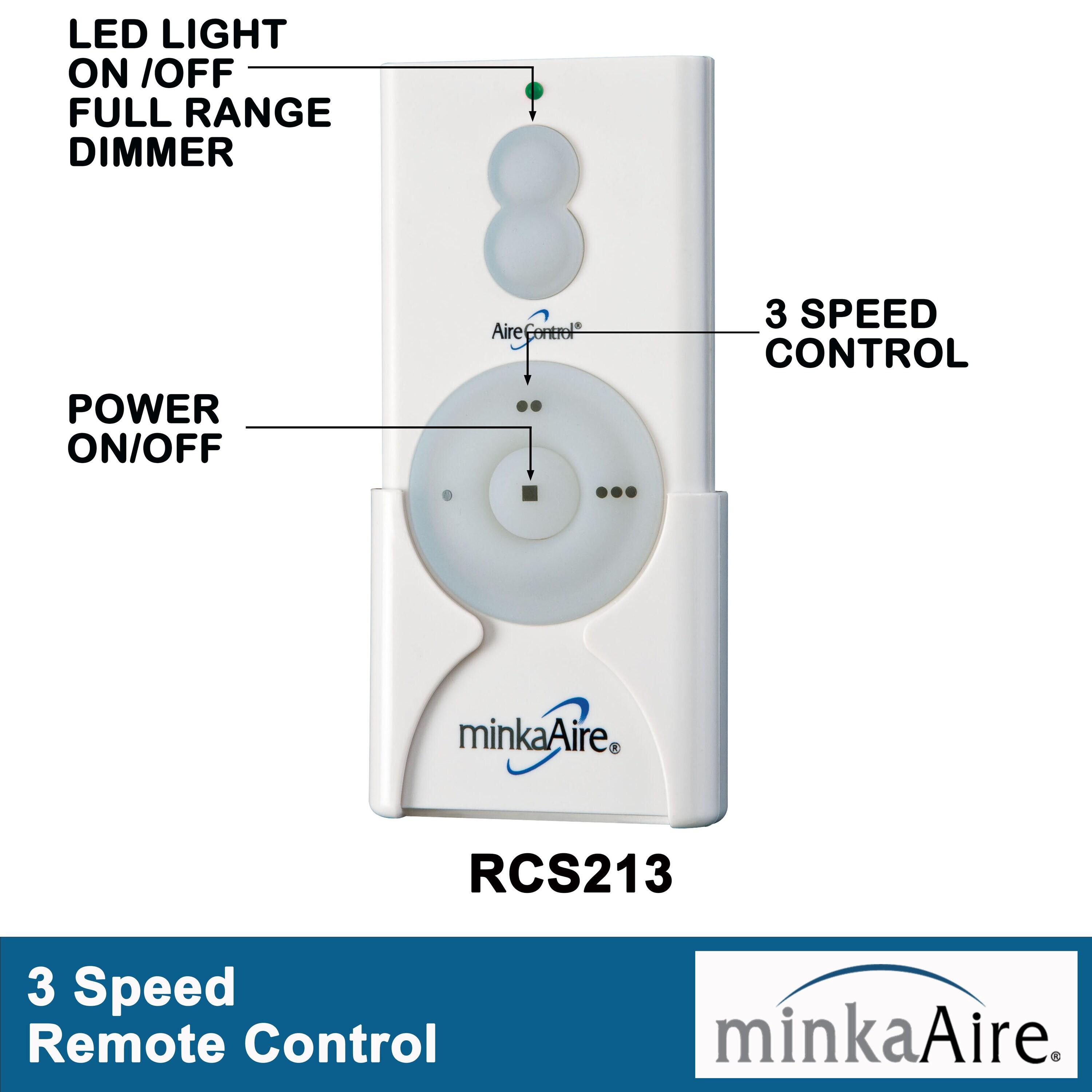 54" 4 - Blade LED Standard Ceiling Fan with Remote Control and Light Kit Included