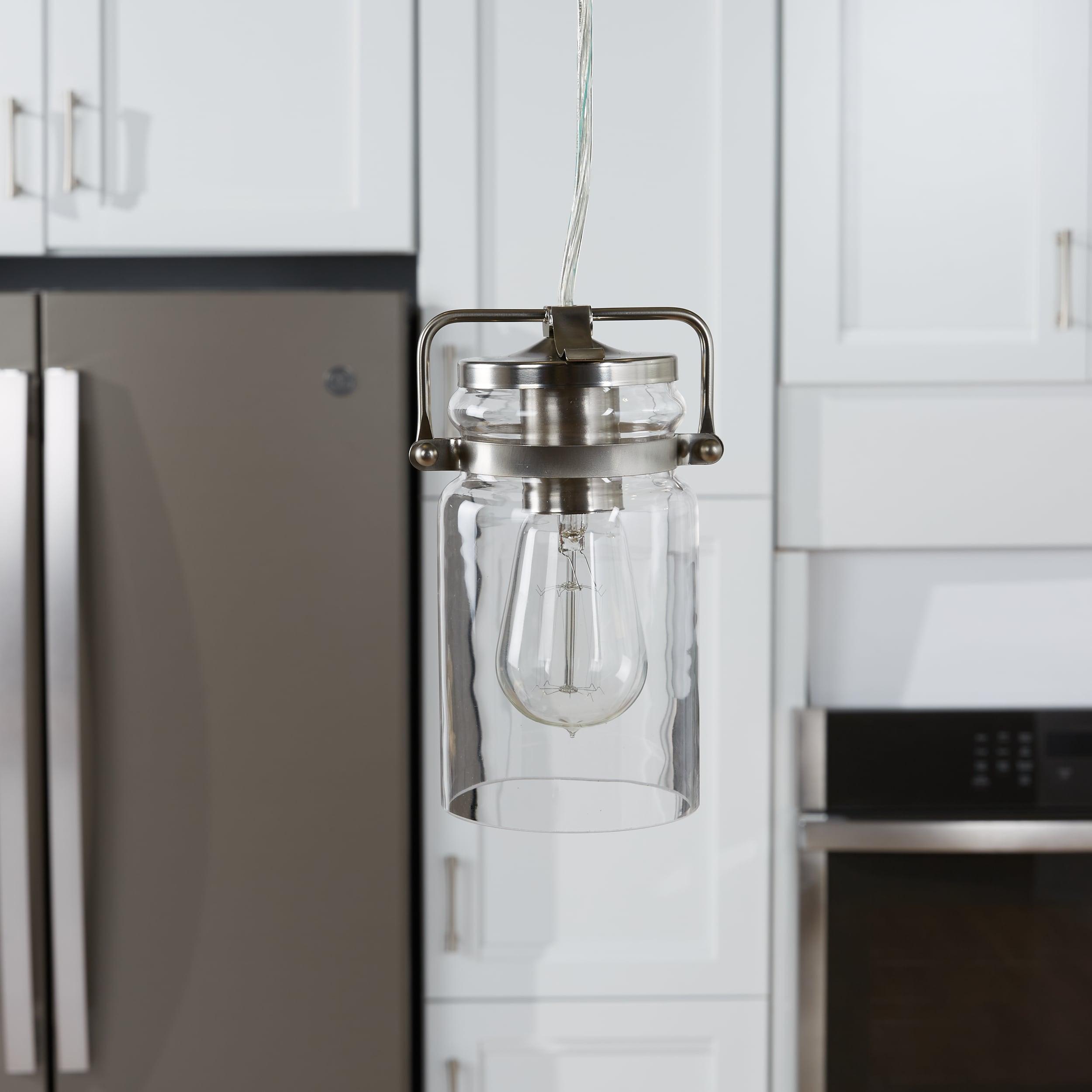Kichler Lighting Brinley 1 - Light Pendant in  Brushed Nickel