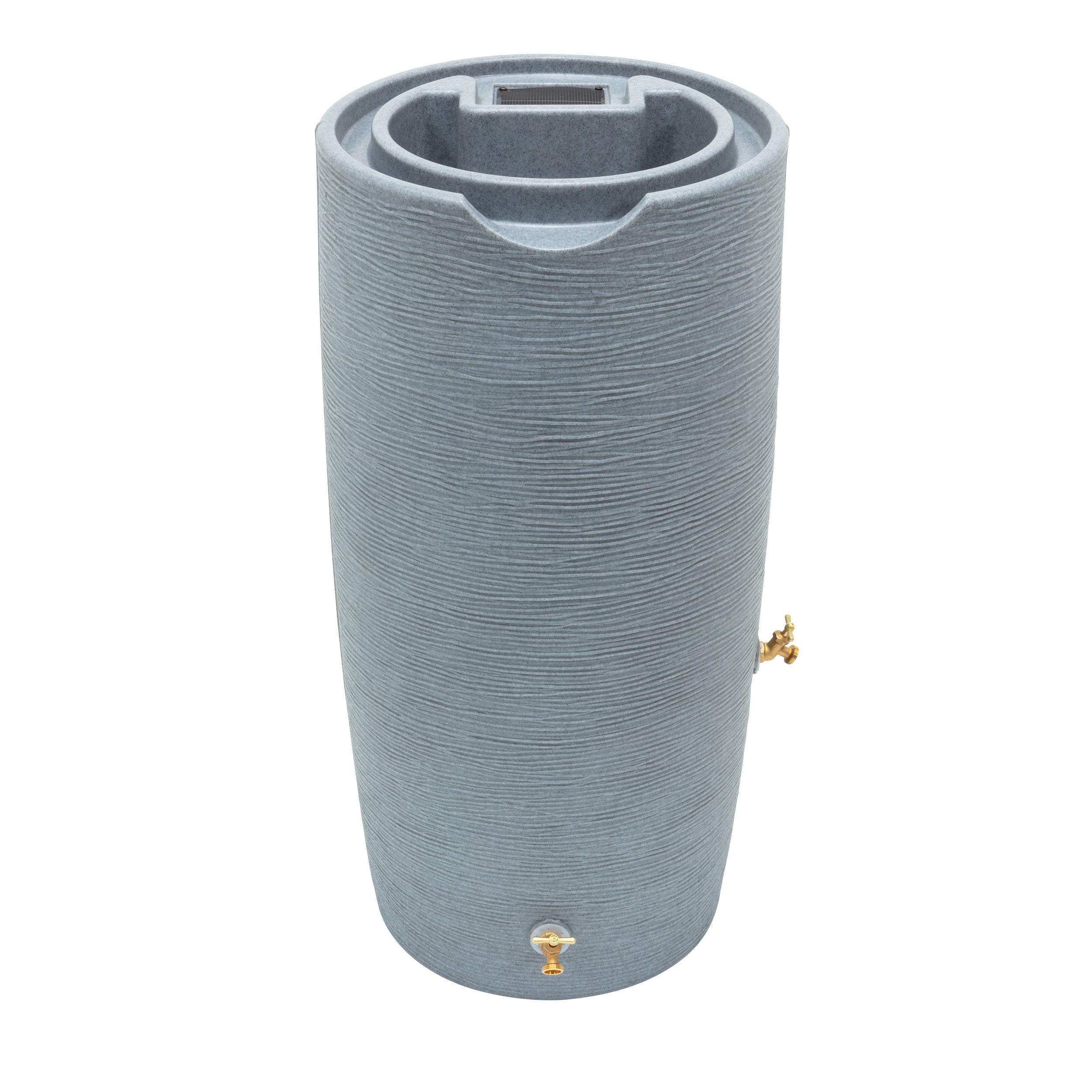 Good Ideas Impressions Stone 50 Gallon Rain Saver - Light Granite