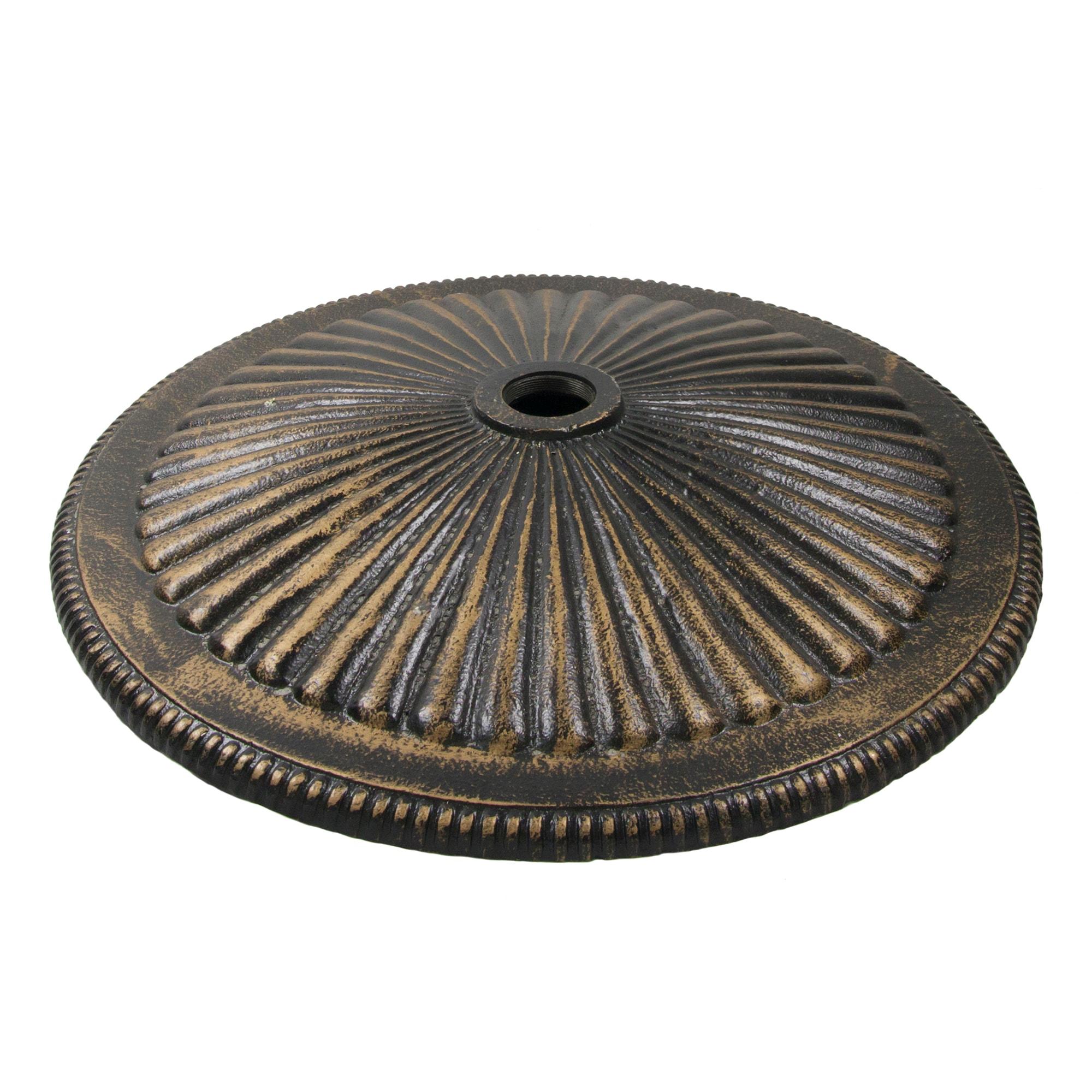 50 Lb. Cast Iron Umbrella Base