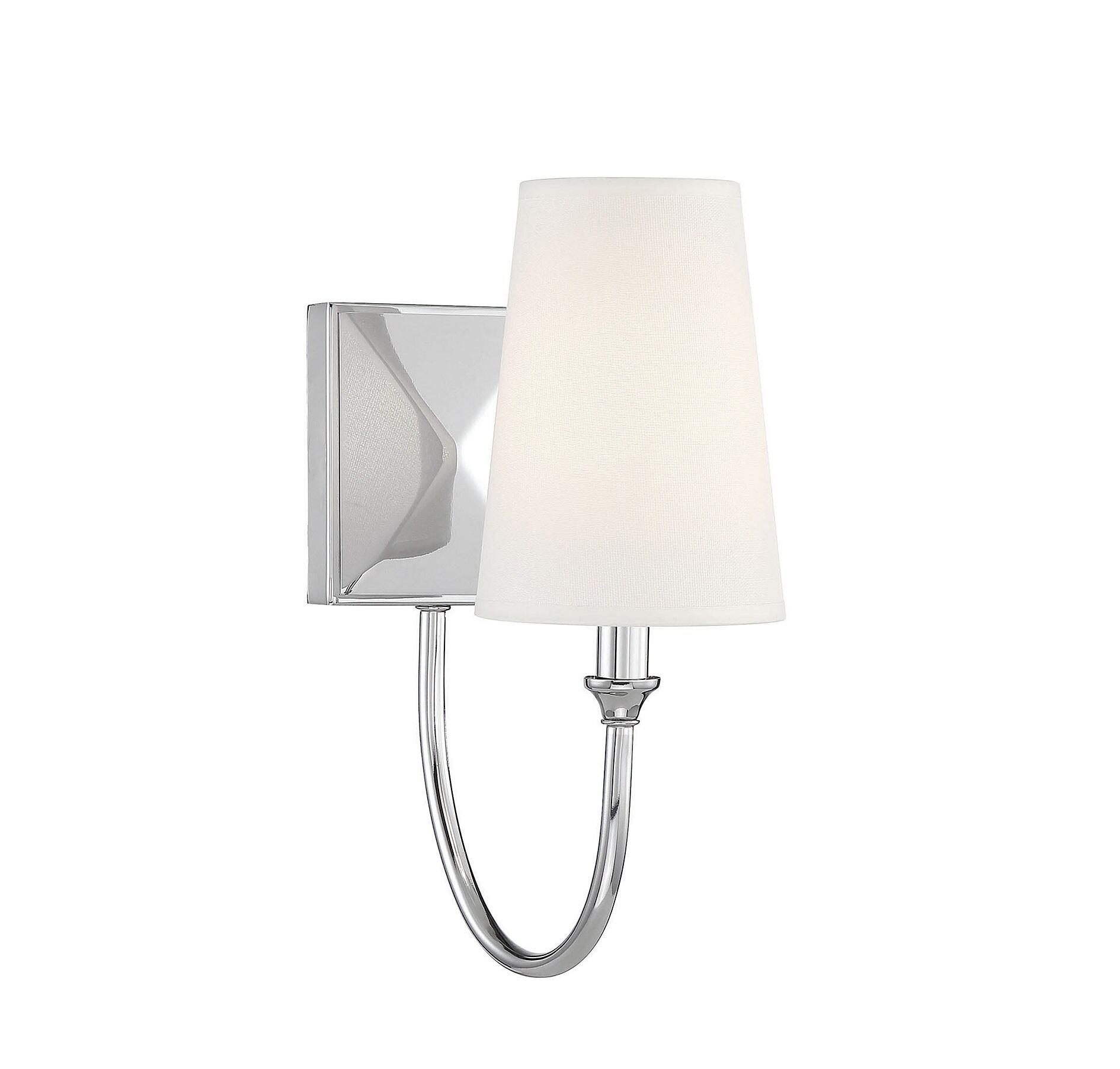 Savoy House Cameron 1 - Light Wall Light in  Polished Nickel