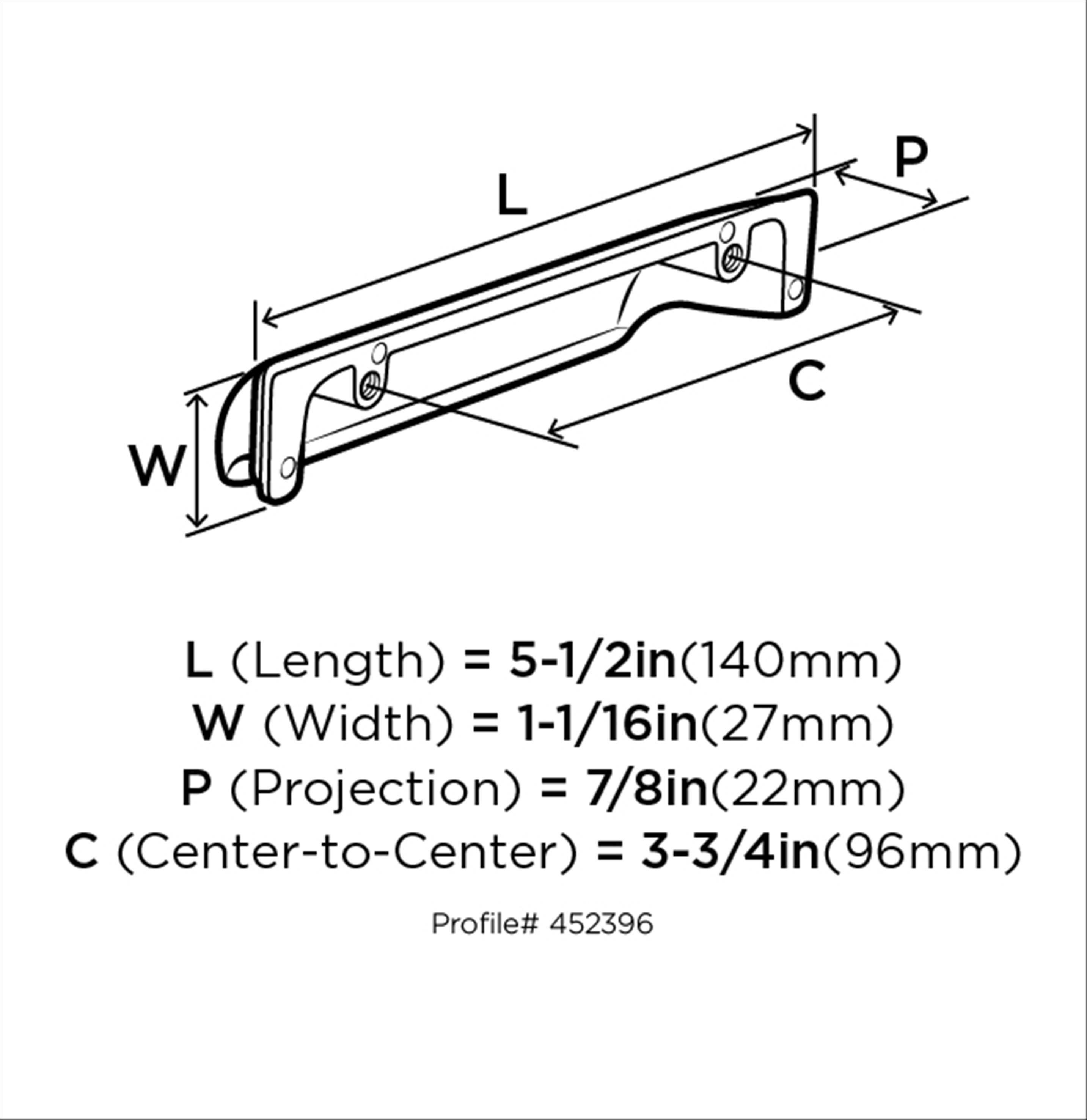 Jolene Cup Cabinet Pull