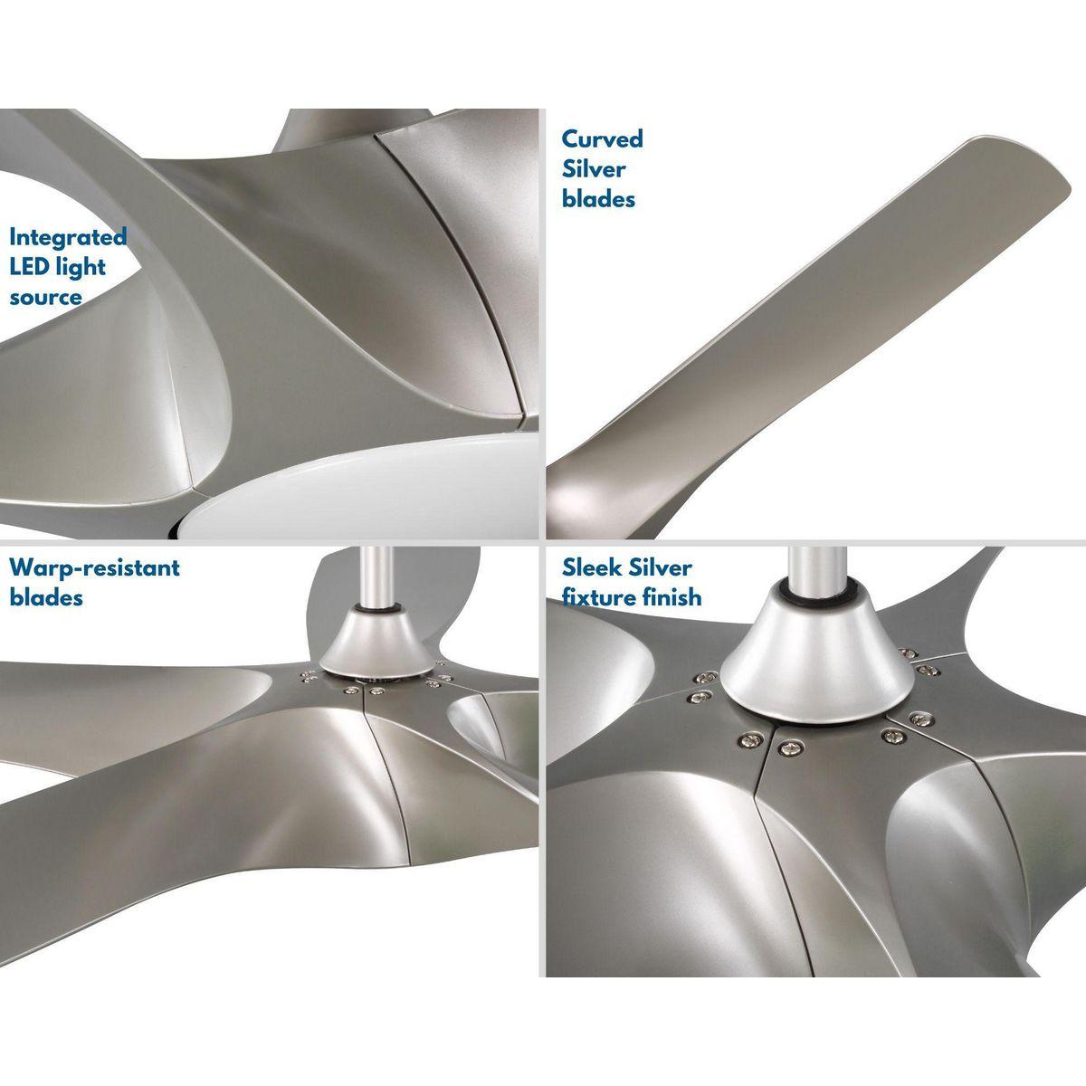Progress Lighting 60'' Ceiling Fan with LED Lights