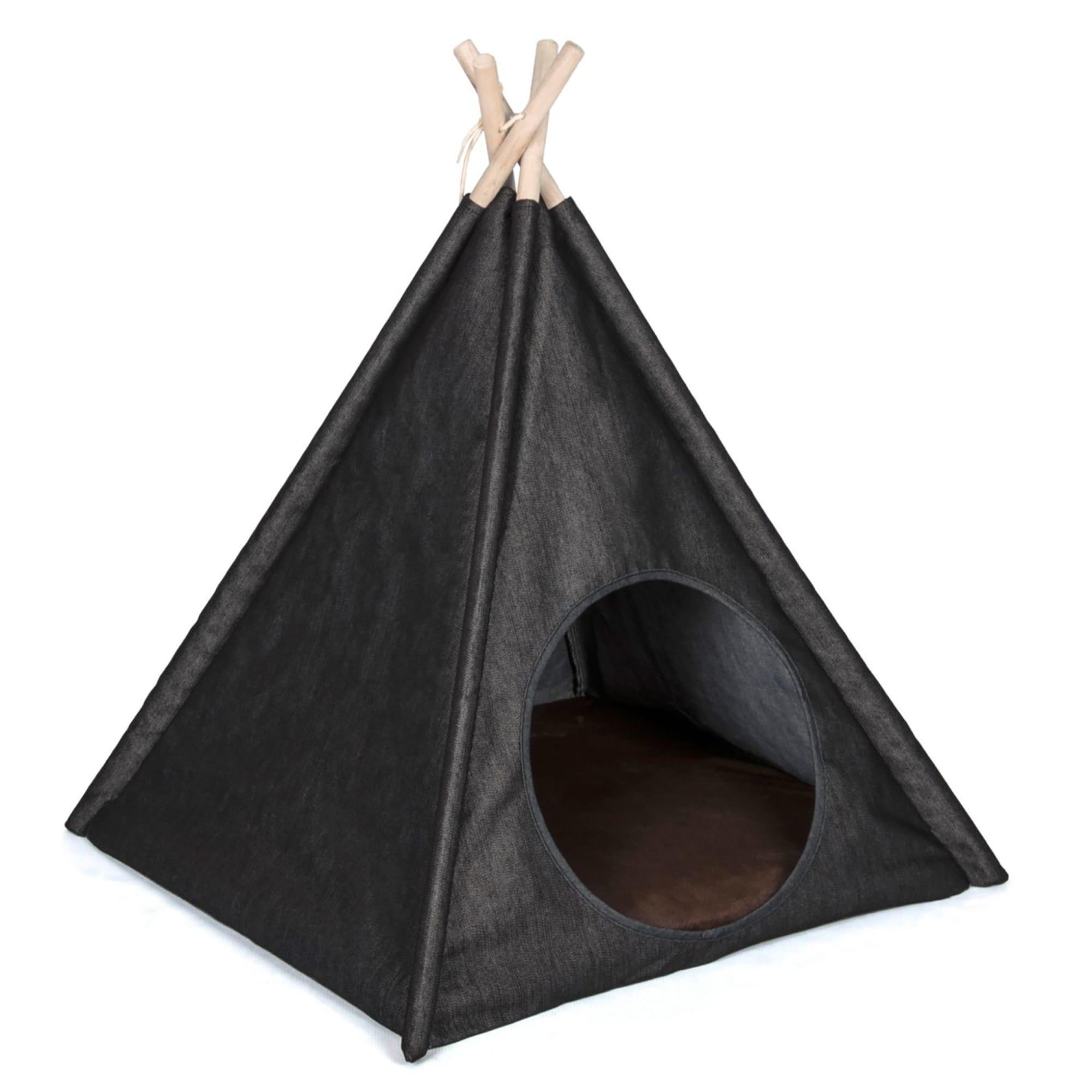 P.L.A.Y. Urban Denim Cozy Cove Pet Tent