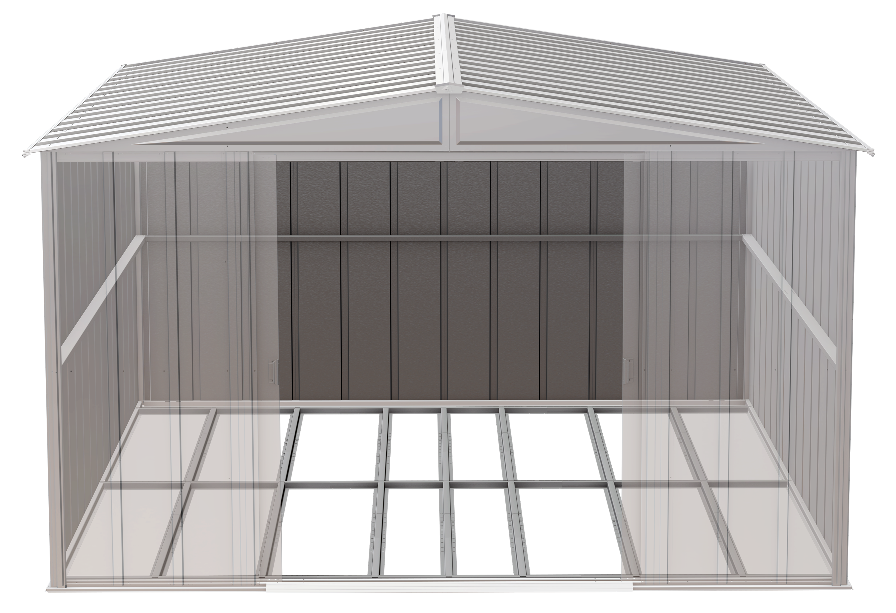 Arrow Arrow Rust Resistant Steel Flooring Kit