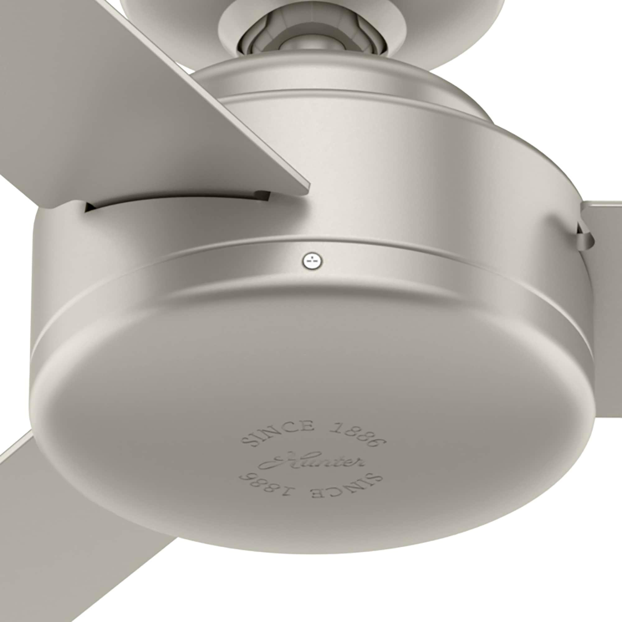 Presto 52" Presto 3 - Blade Standard Ceiling Fan with Wall Control