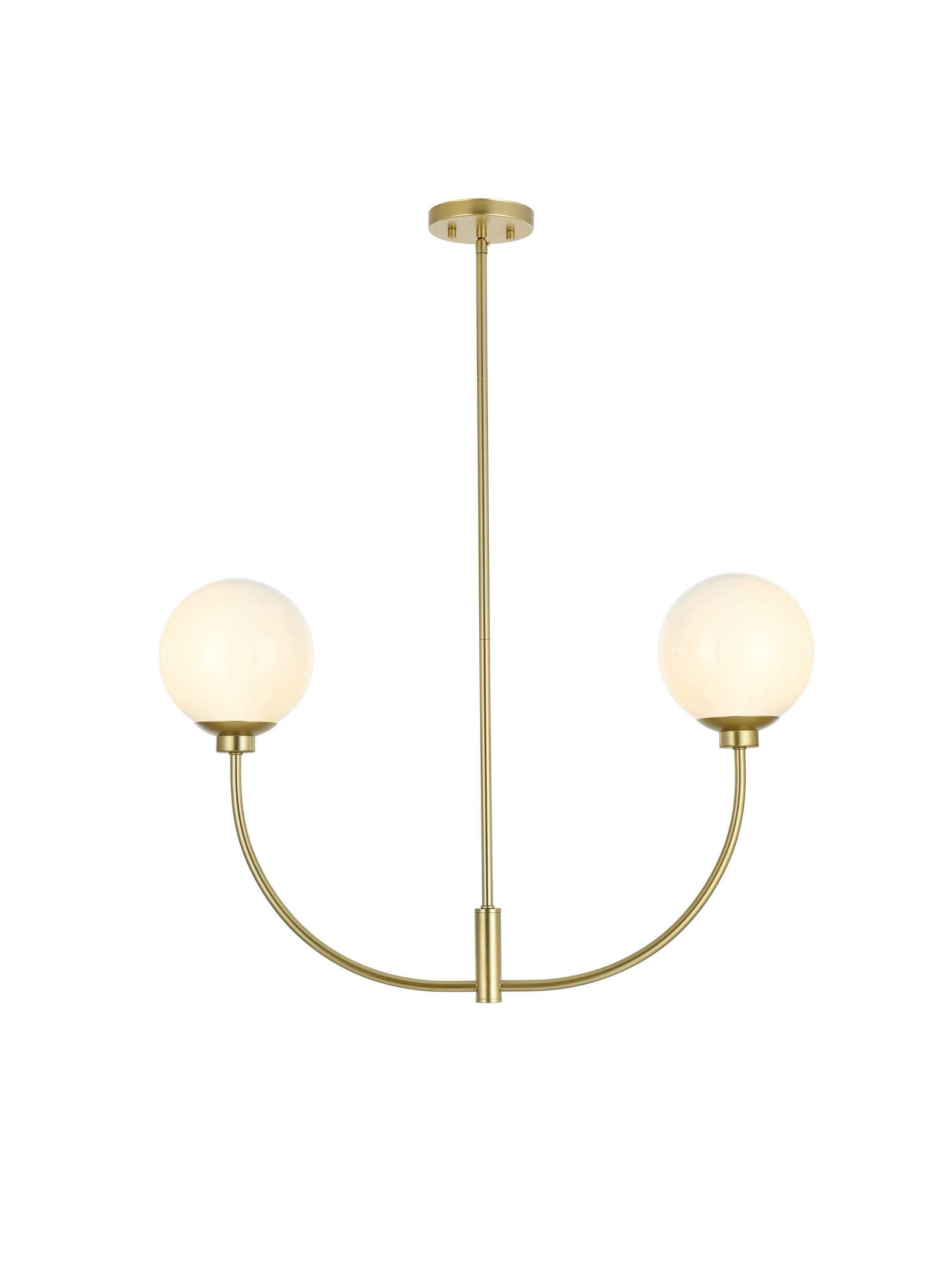 Elegant Lighting Nyomi 36-Inch Chrome Chandelier with Sleek Form